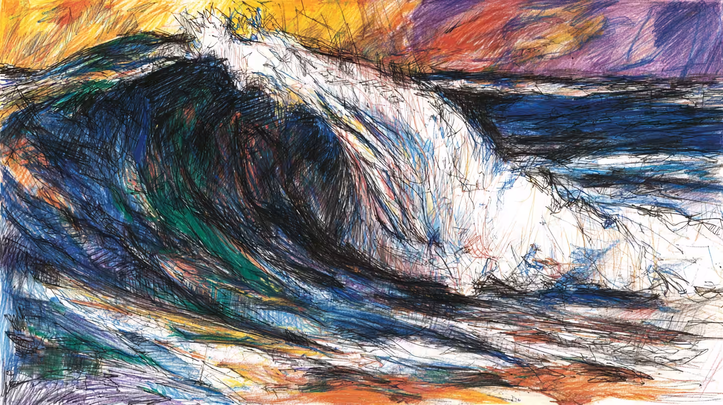 Core of Liquid Light #14 