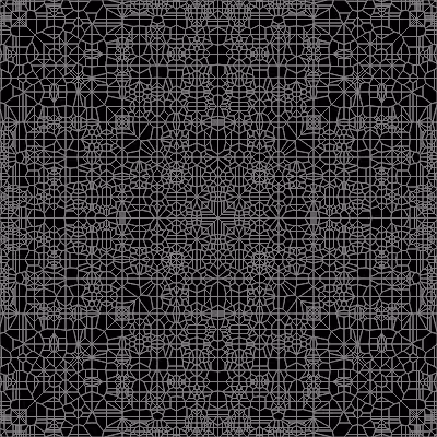 Voronoi Symphony #23