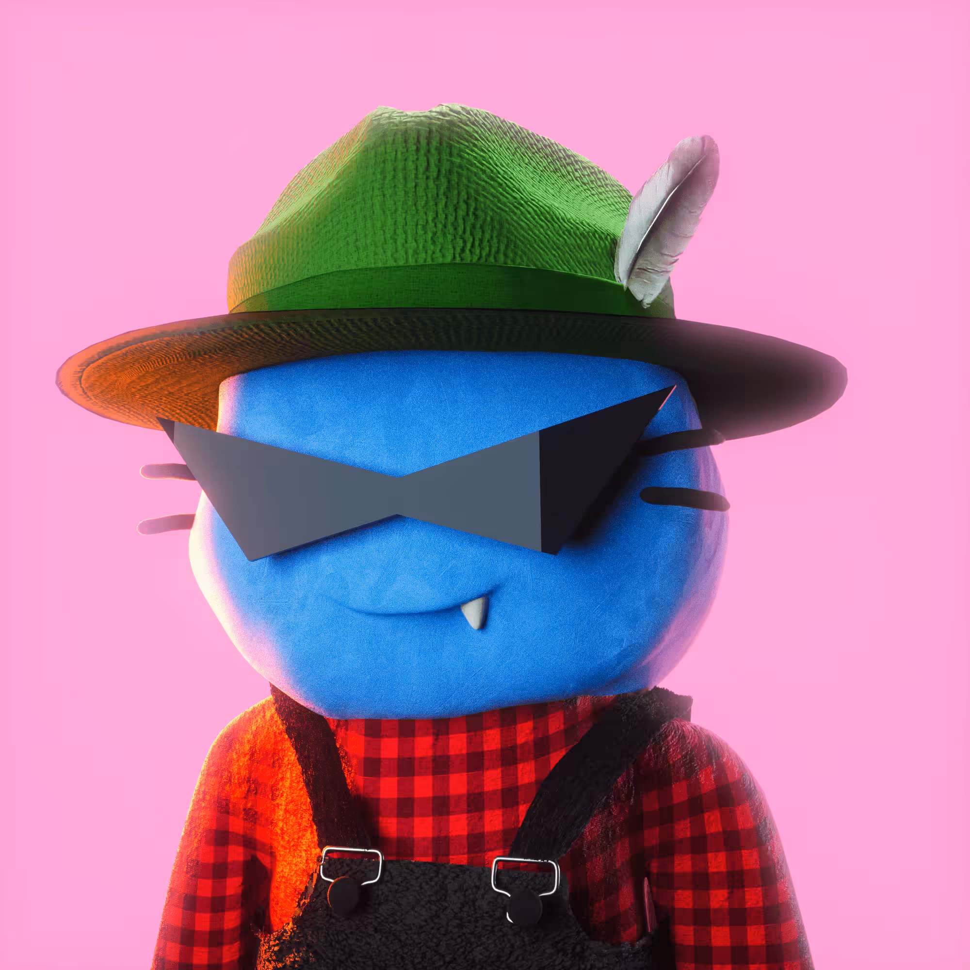 Cool Cat 3D #1213