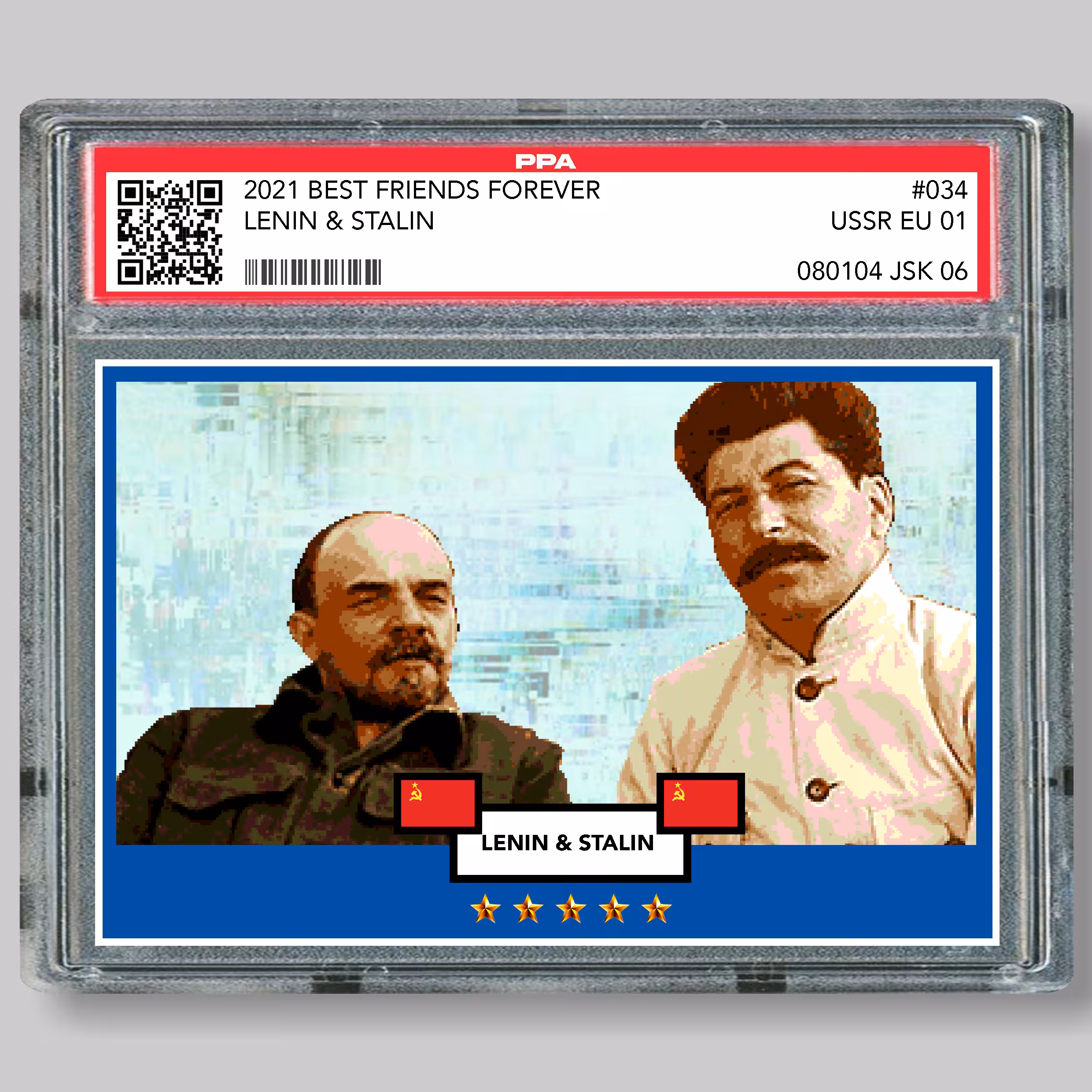 034 Lenin & Stalin "Best friends forever"