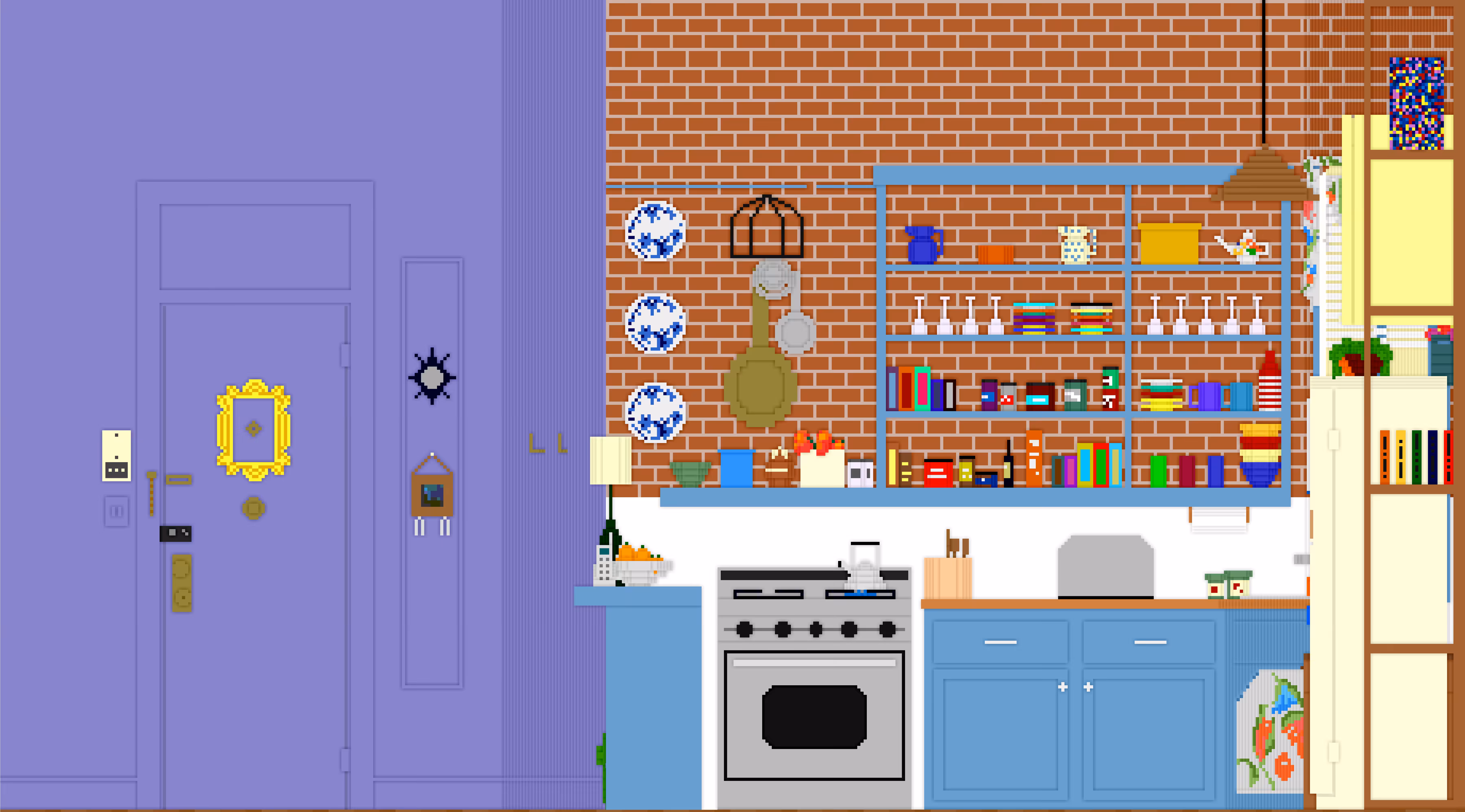 Friends Apartment 2D