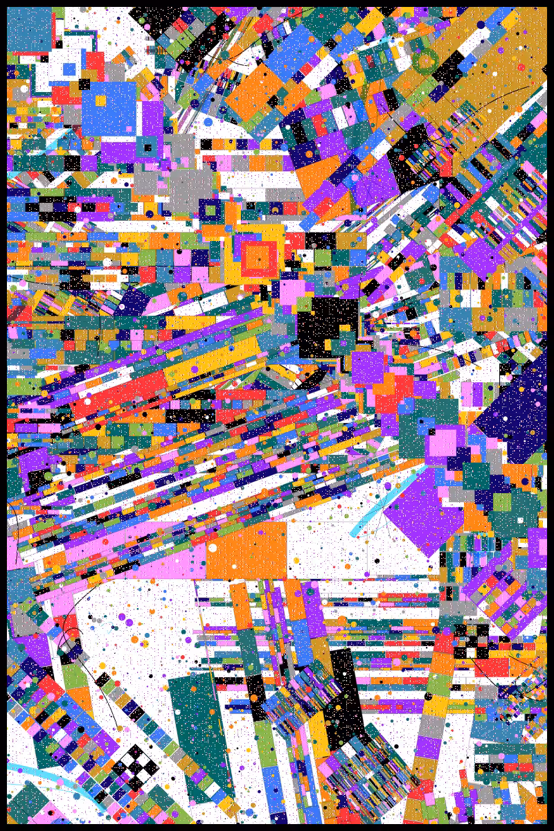 the Glory of Colours #141