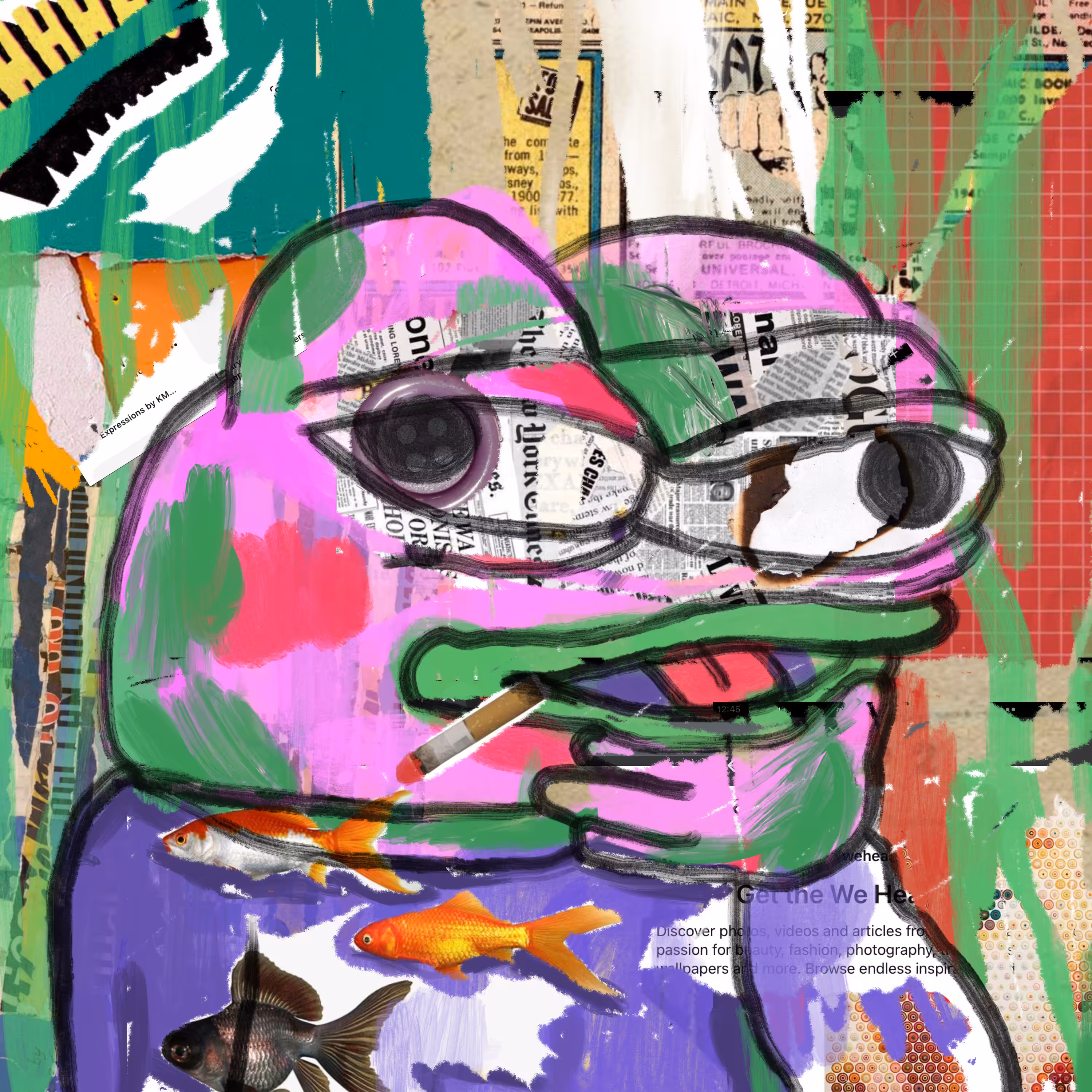 Admix Pepe Pink