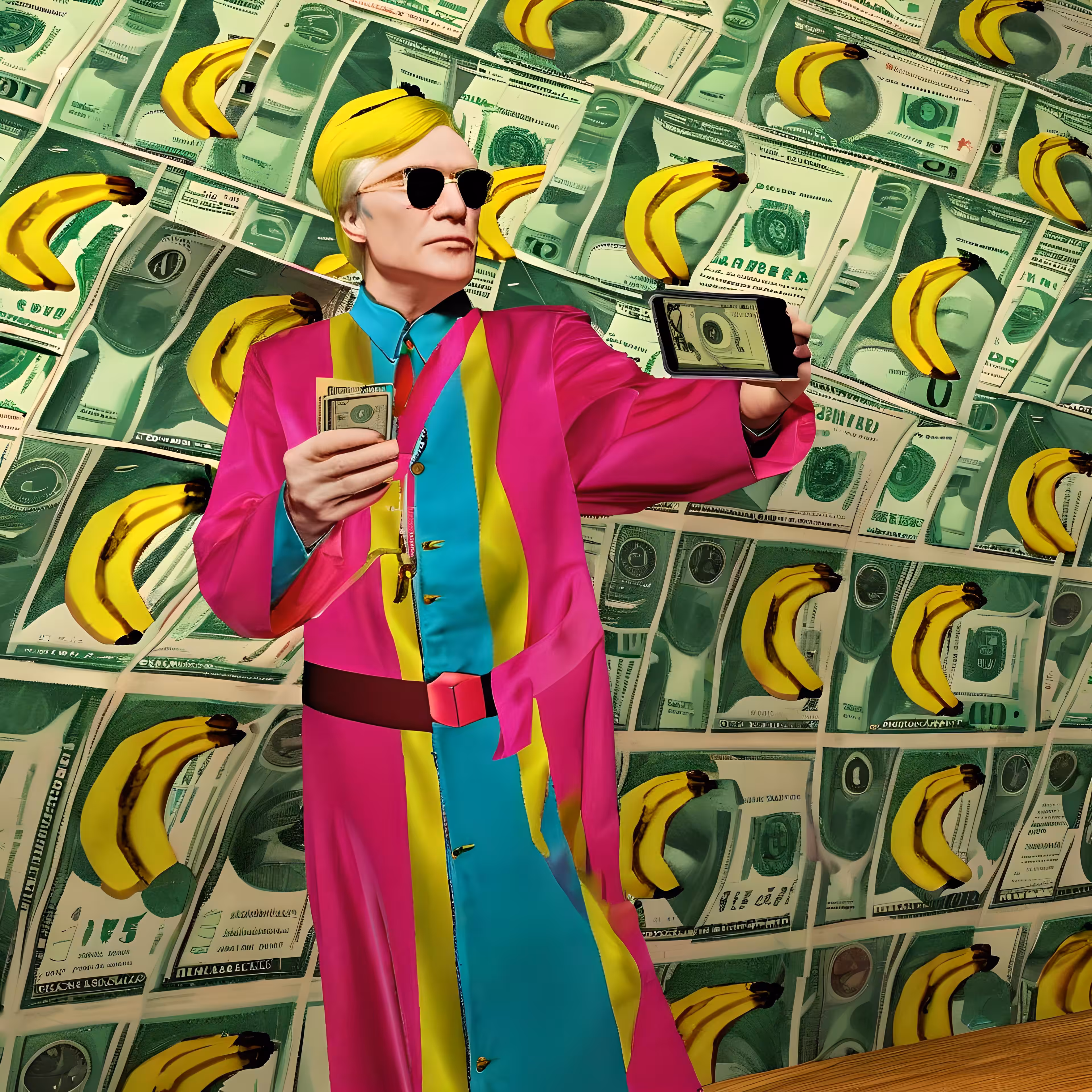 Bananas are money, money is bananas