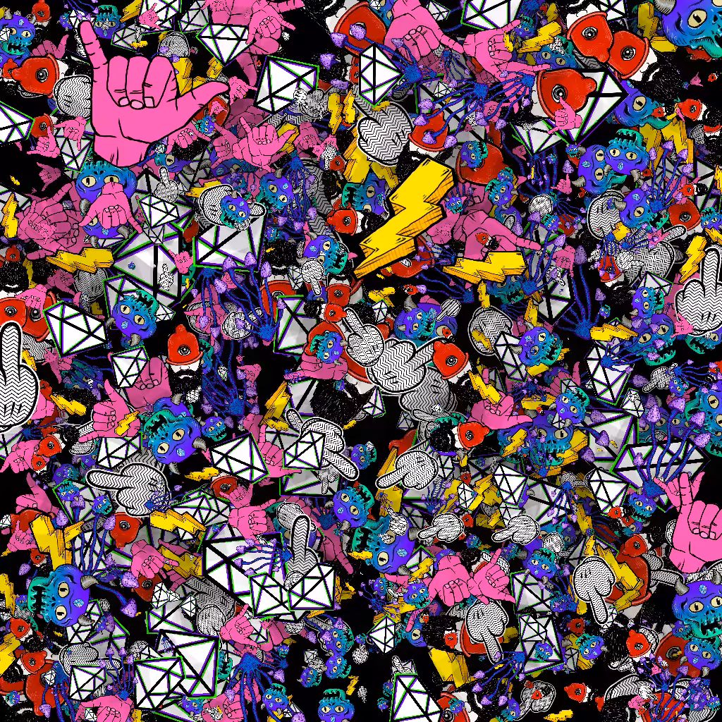 Inside to the Pinata #8