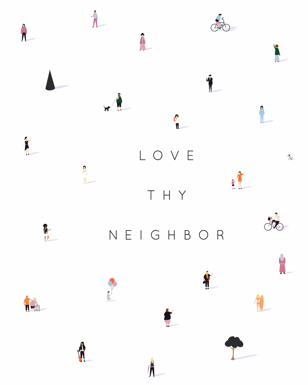 Love Thy Neighbour