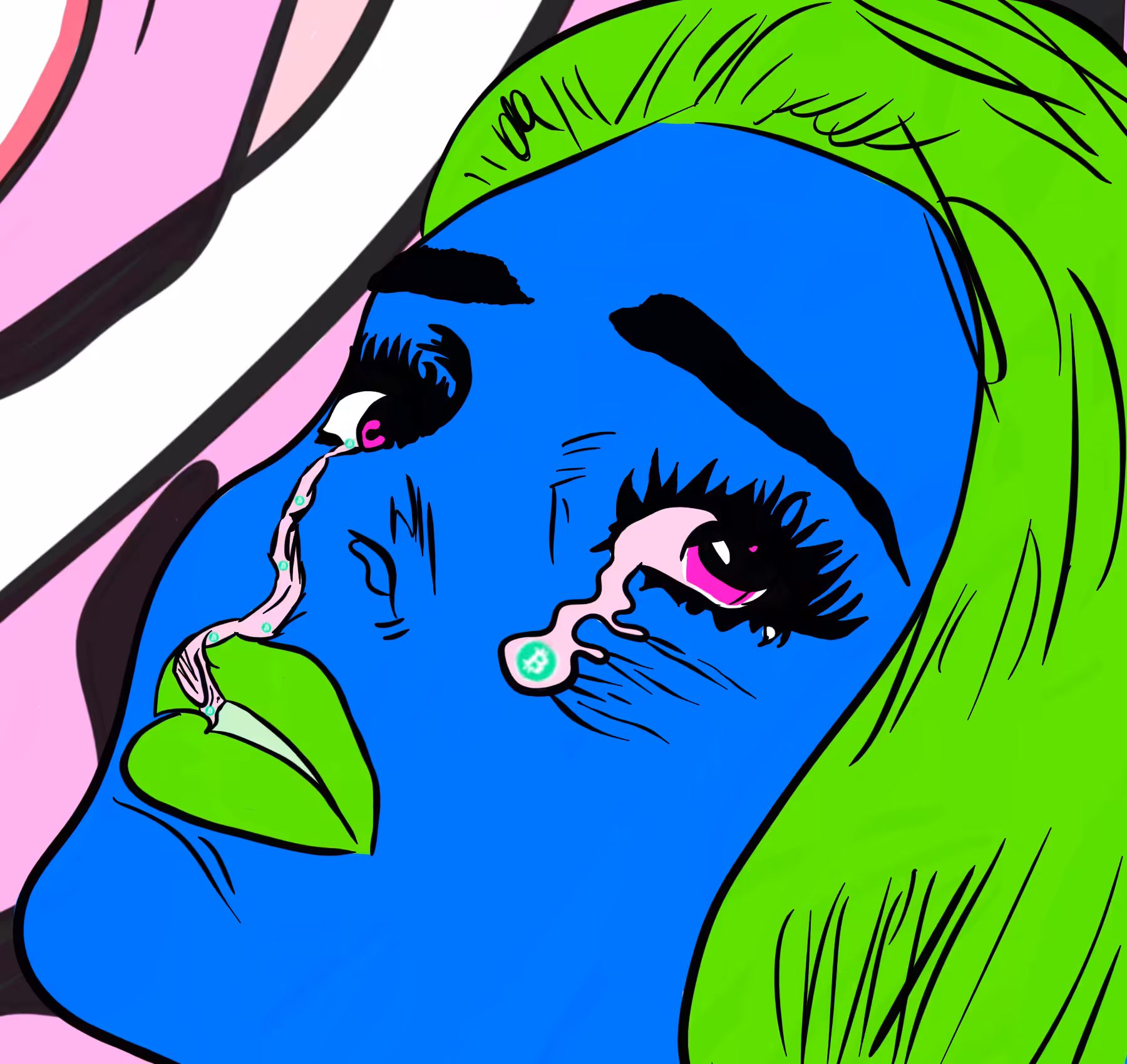 Cry Lady (3) - May 2022 edition