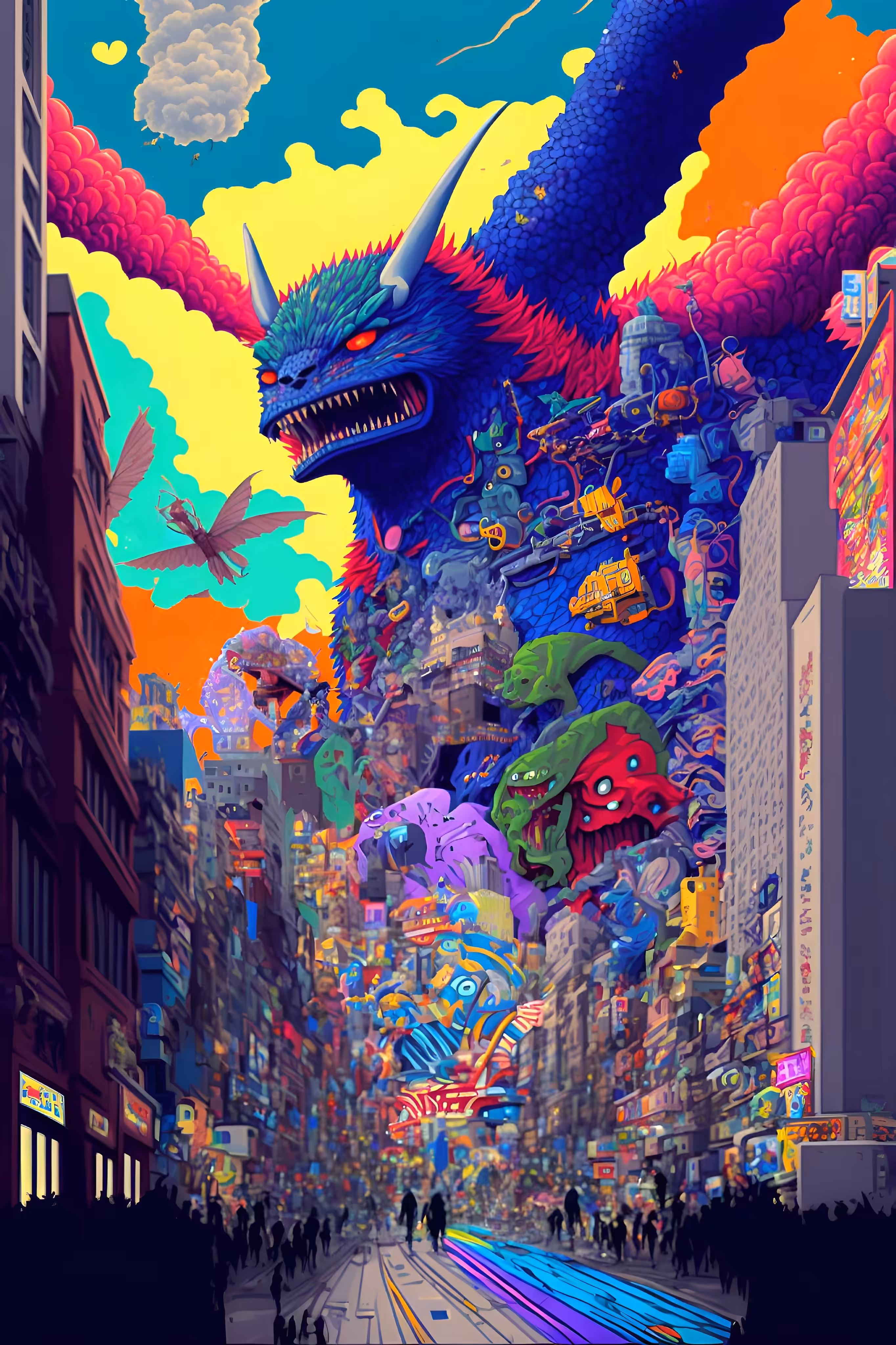 kaiju: all the devils are here