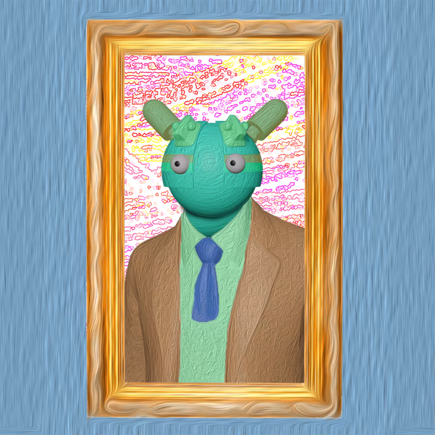 Portrait Bois #50