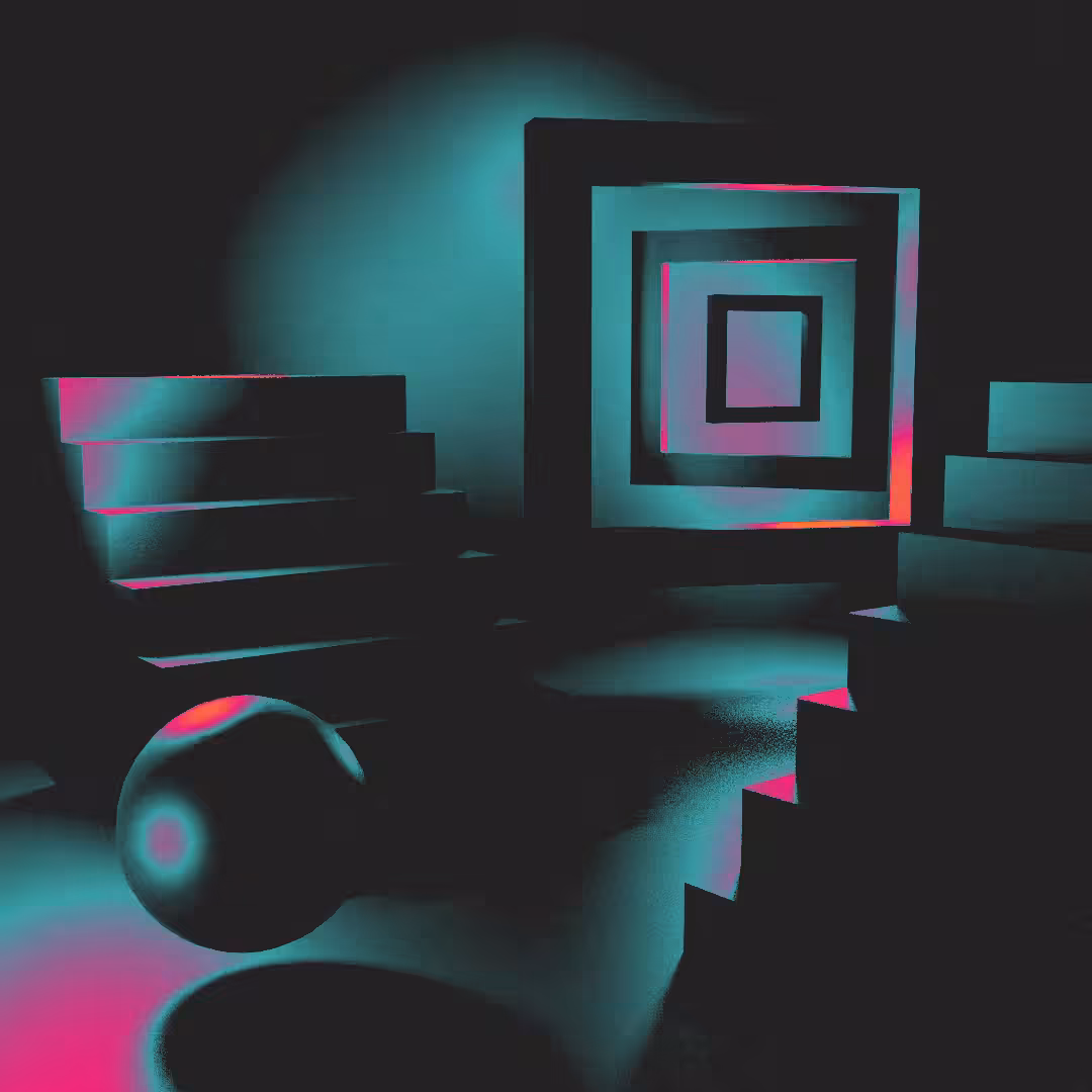 HALL OF STAIRS
