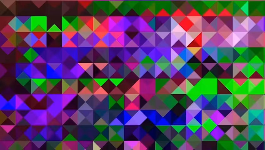 Abstract crystal