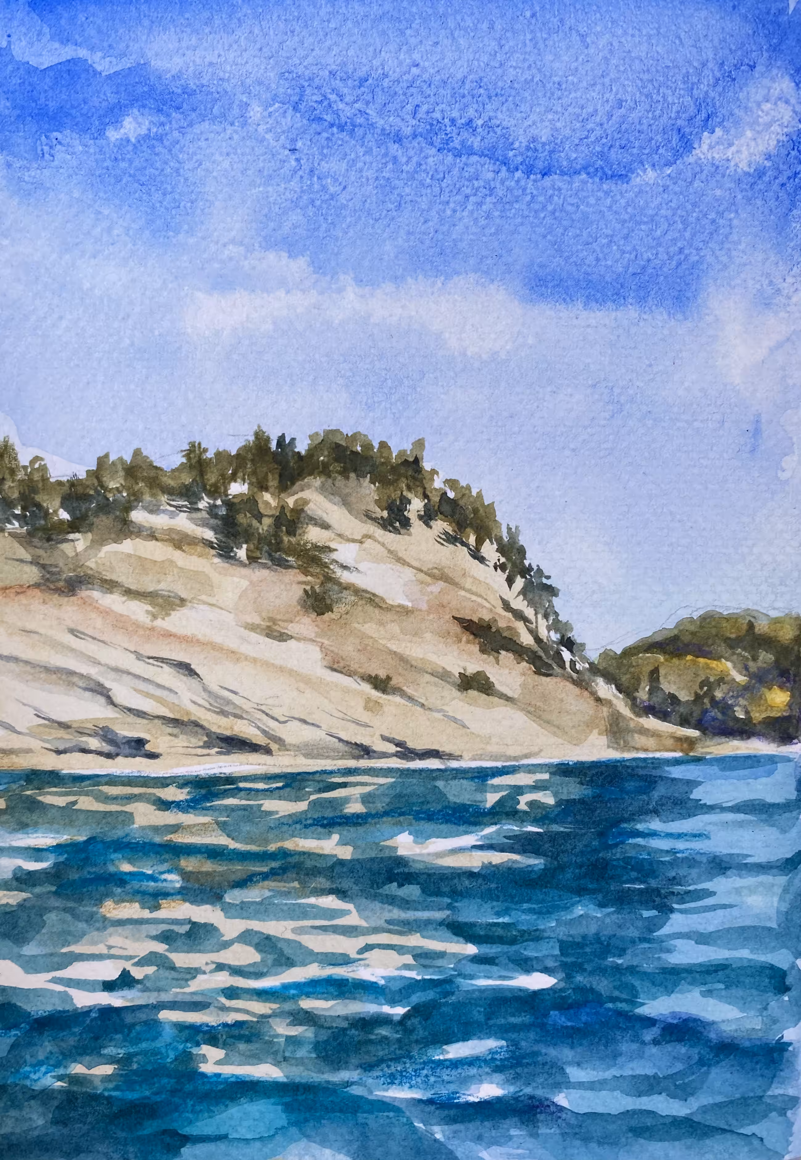 Shlypra cliff.