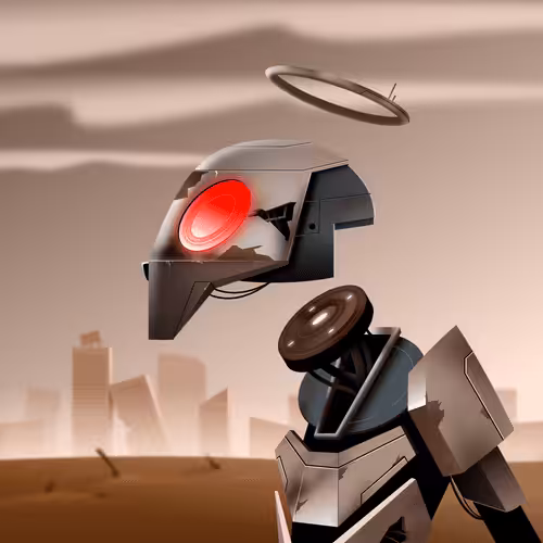 Savage Droids: THEOS Infantry Droid B-6429
