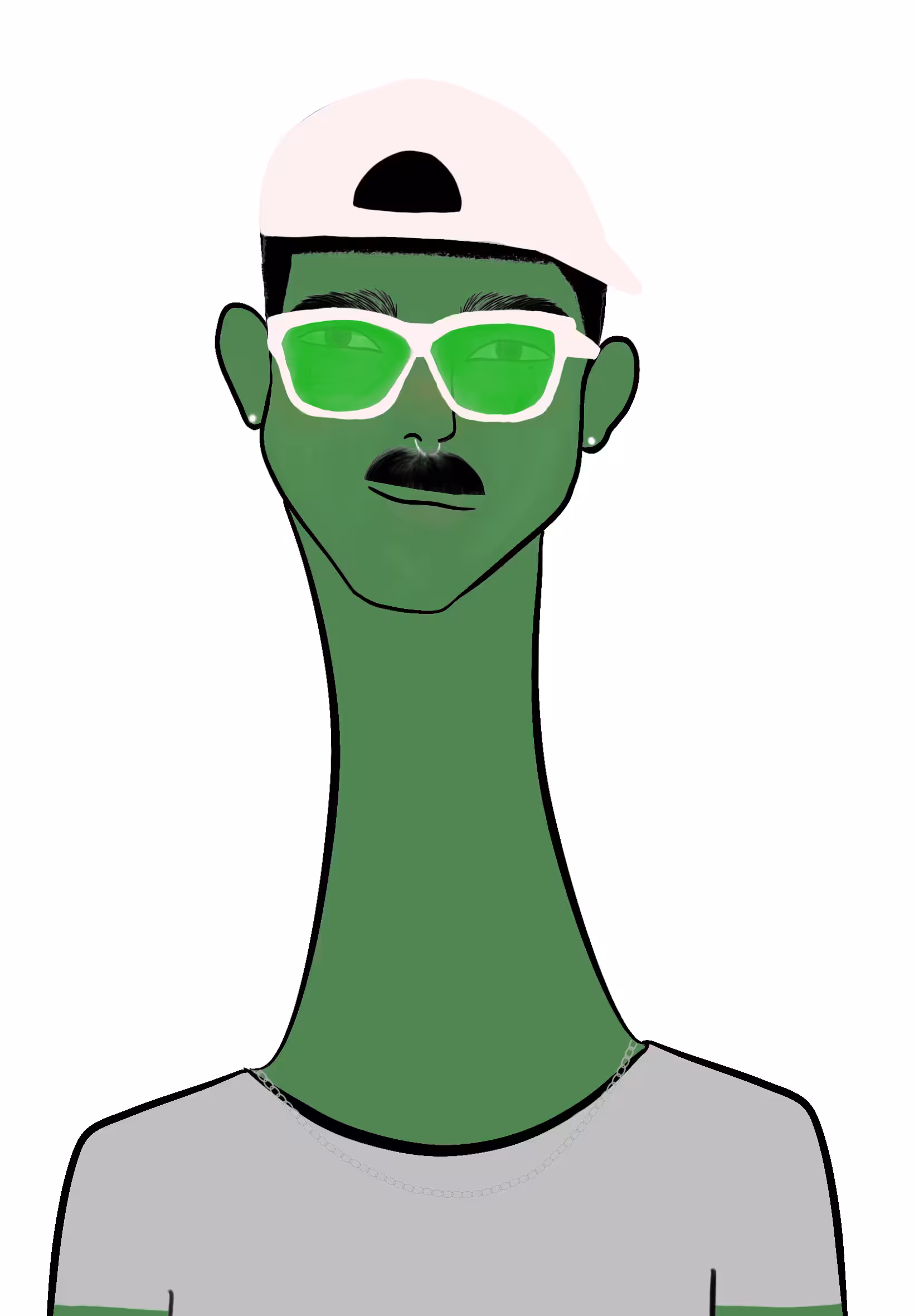 Long Neckie Fellas #352