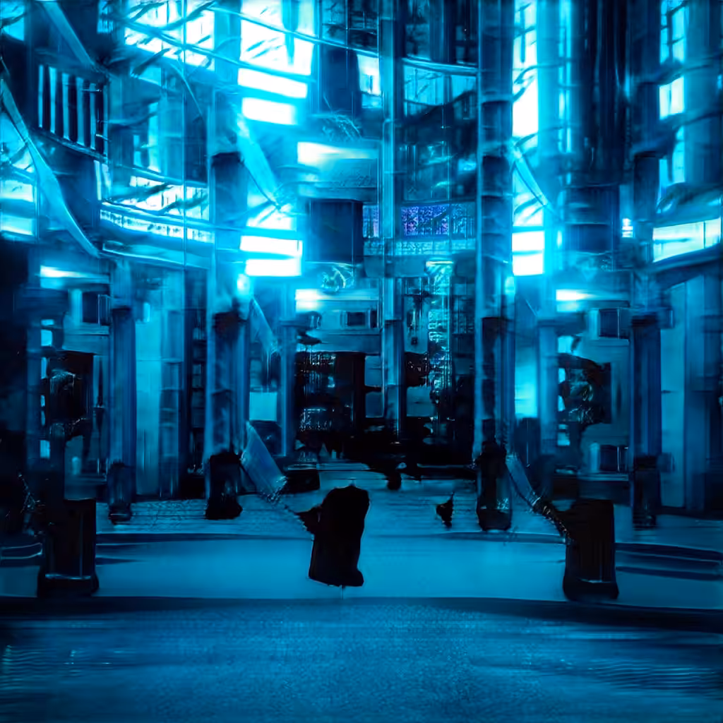 Do Kabuki streets make sound at night?