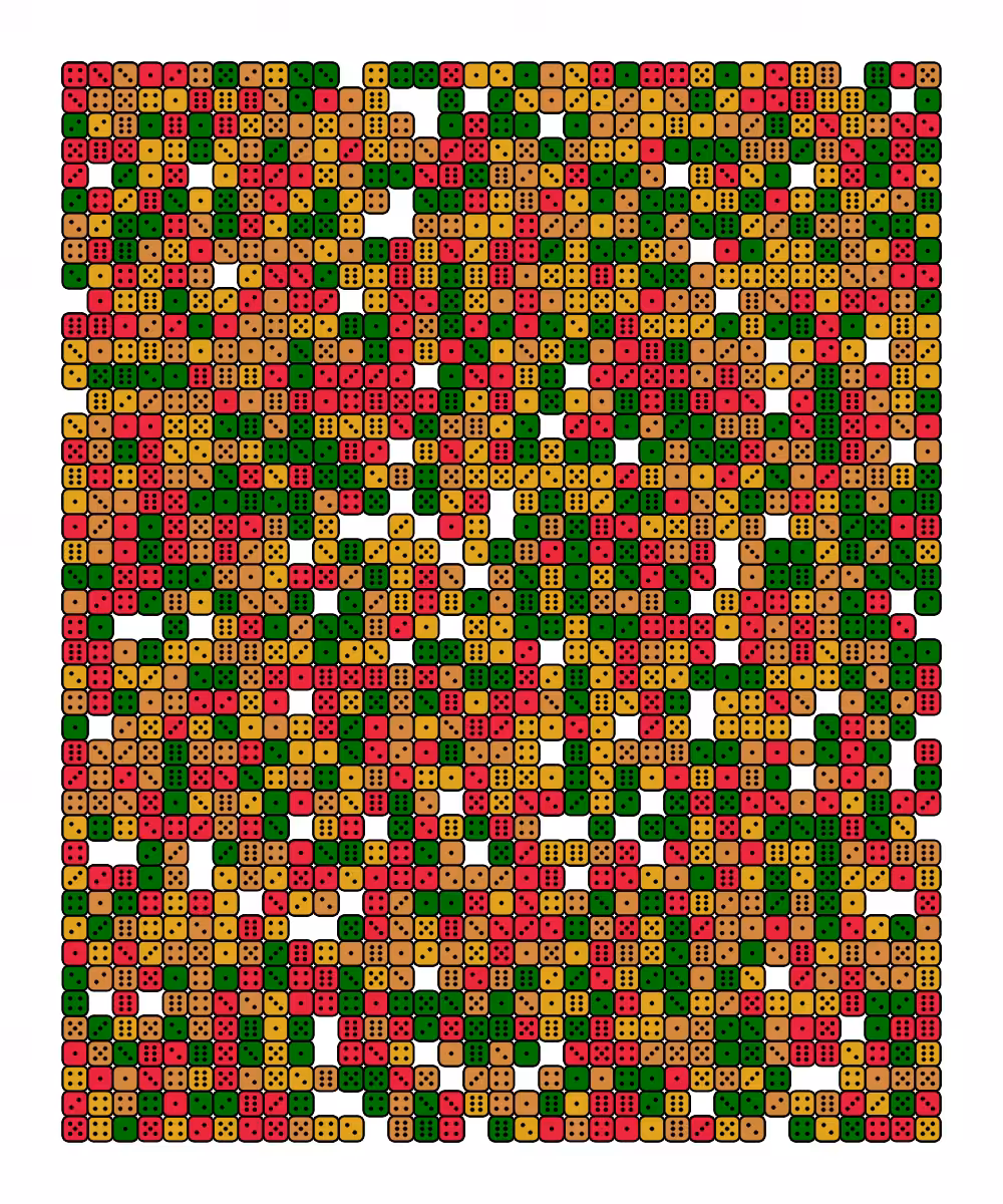 Bless RNG 2.0 Color Edition #62