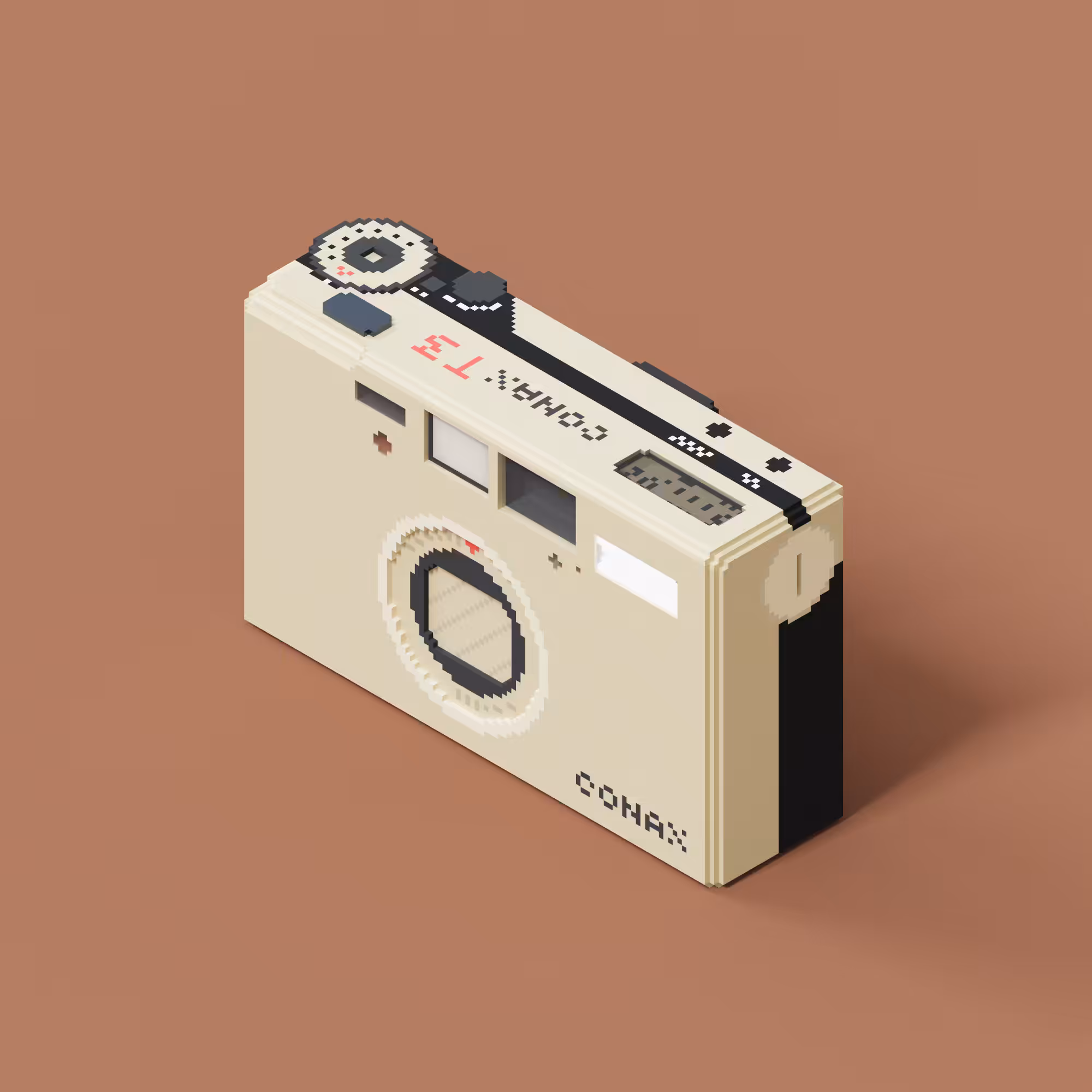 VoxelCameras#2 Contax T3
