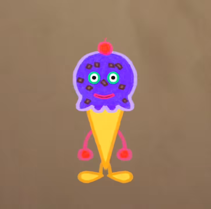 Chalk Monster #33
