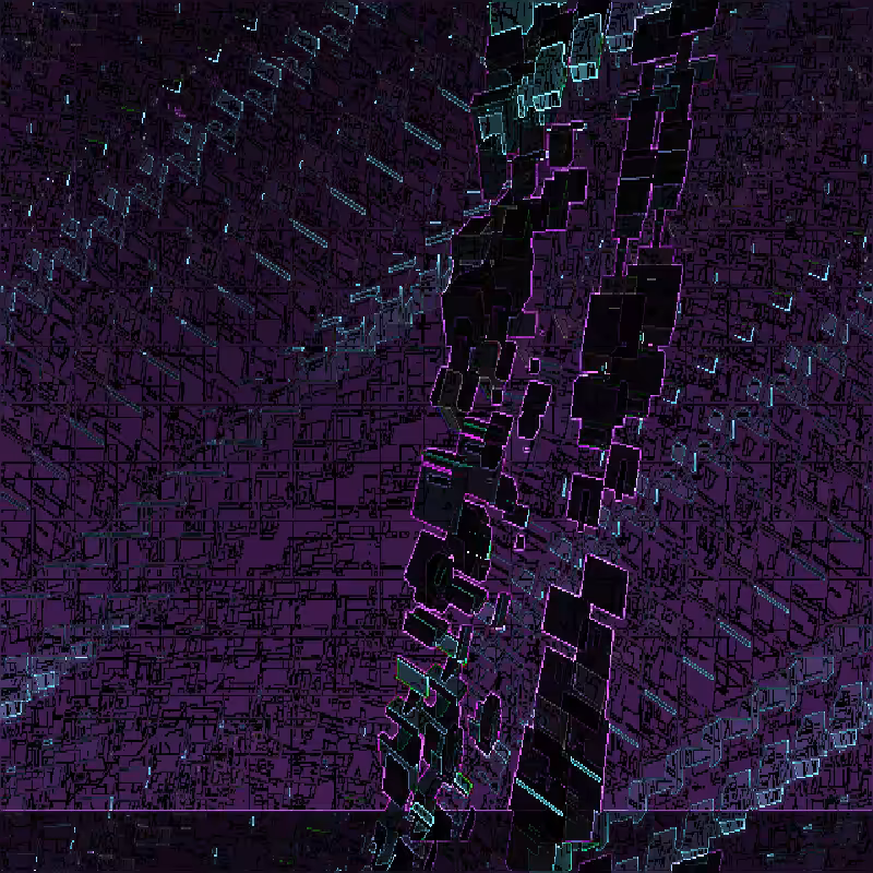 Dripscape 01j - 'Score-2022-sketches' #16