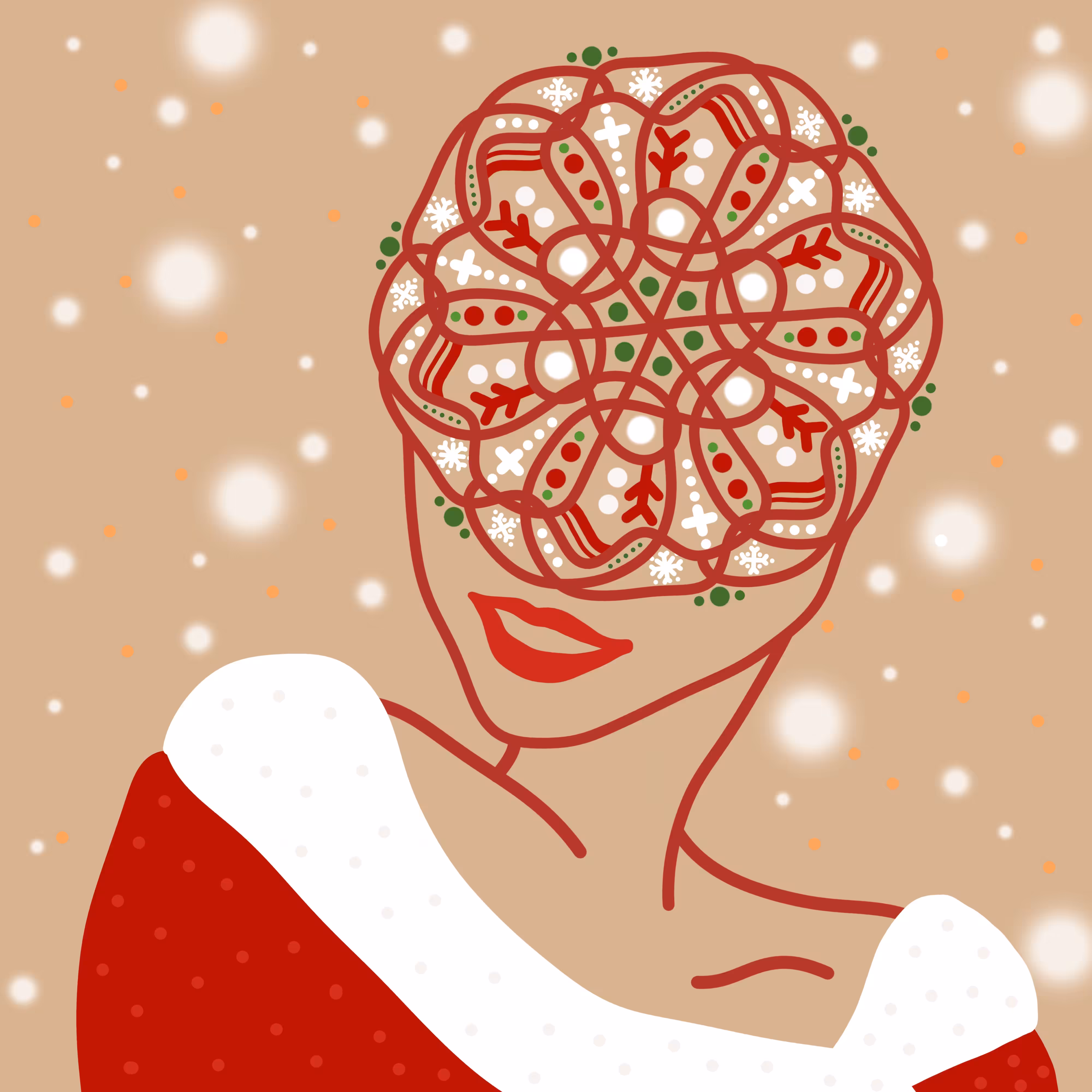 Faceless Xmas