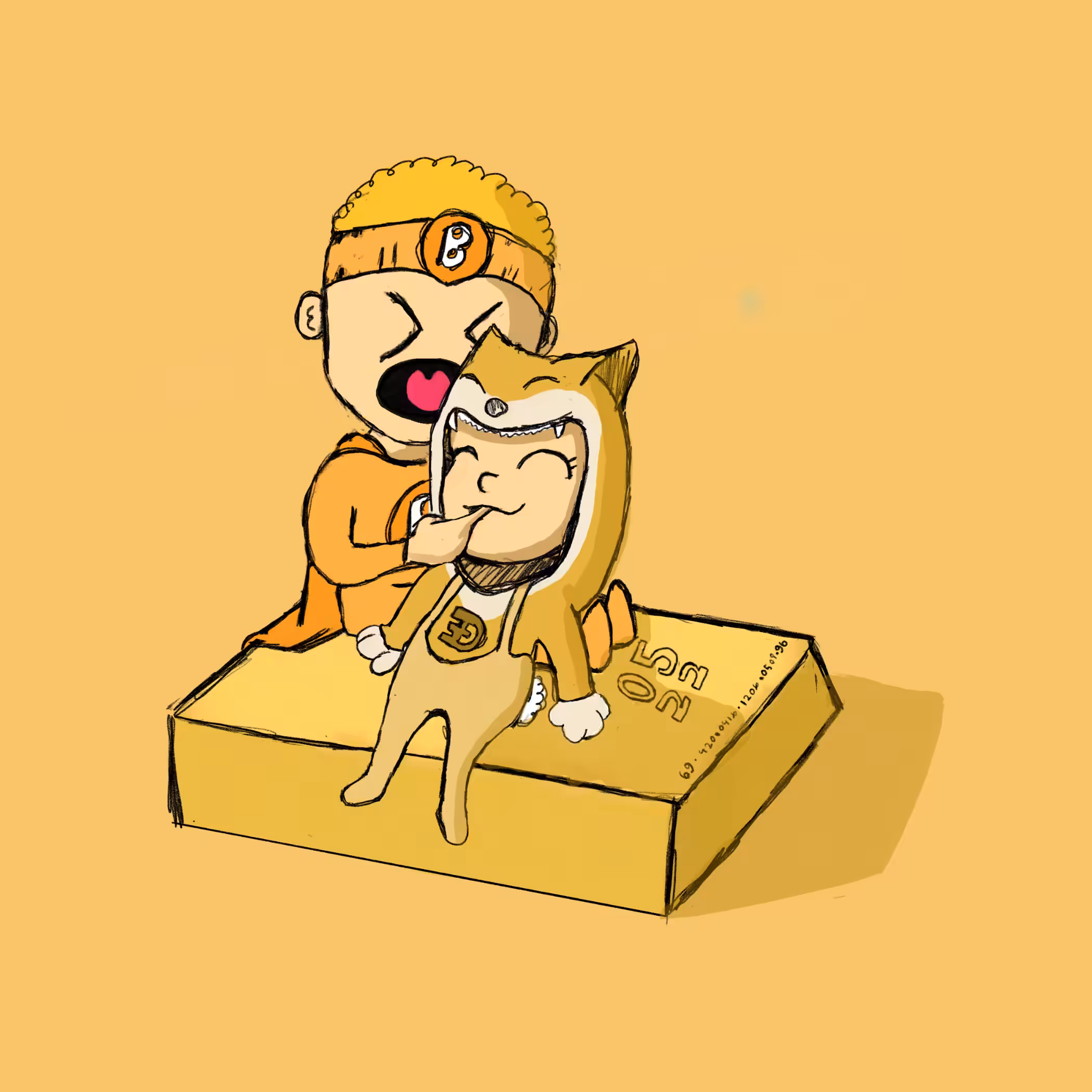 Bit Boy & Doge Baby - Baby Bit Me