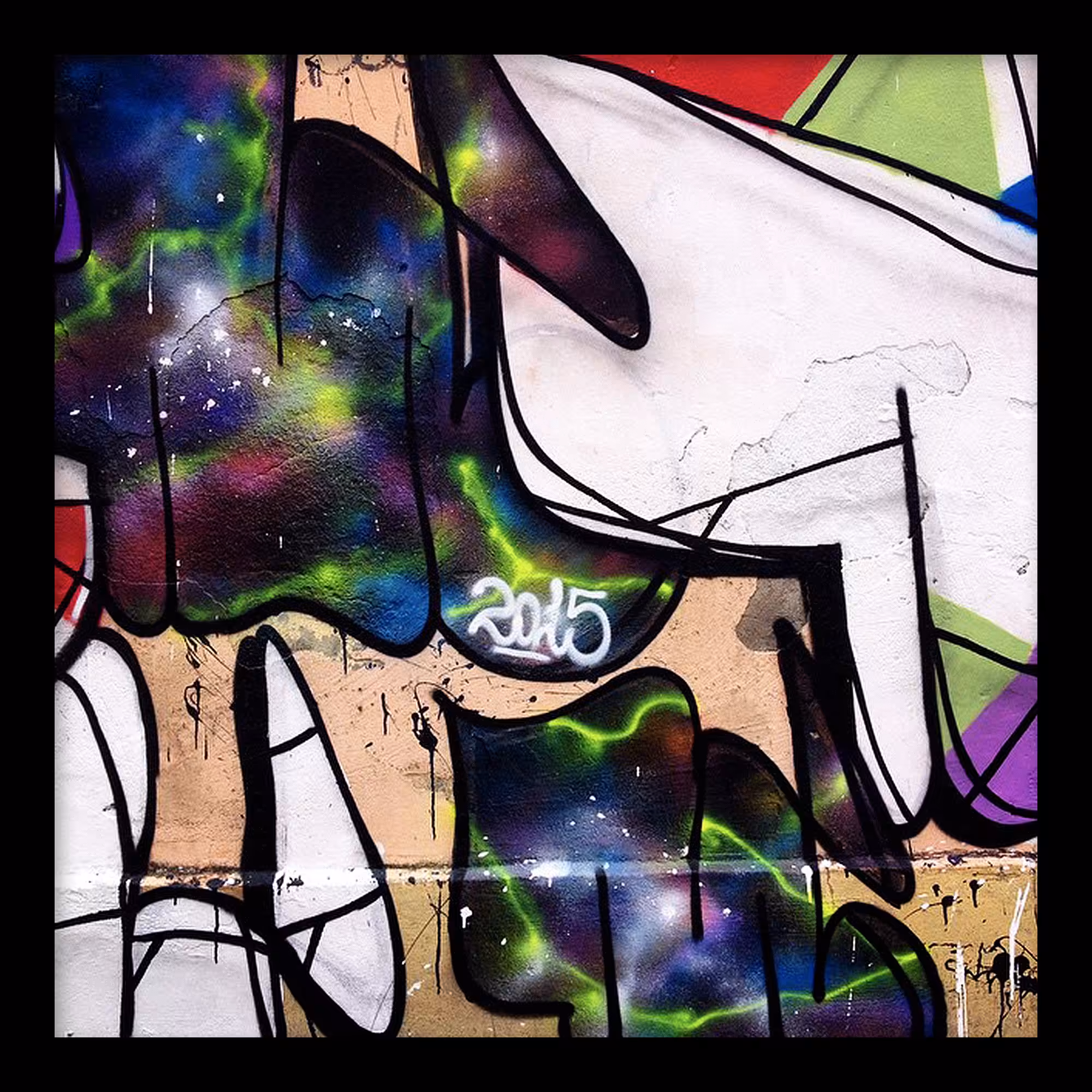 #0020 - GRAFFITI DETAIL