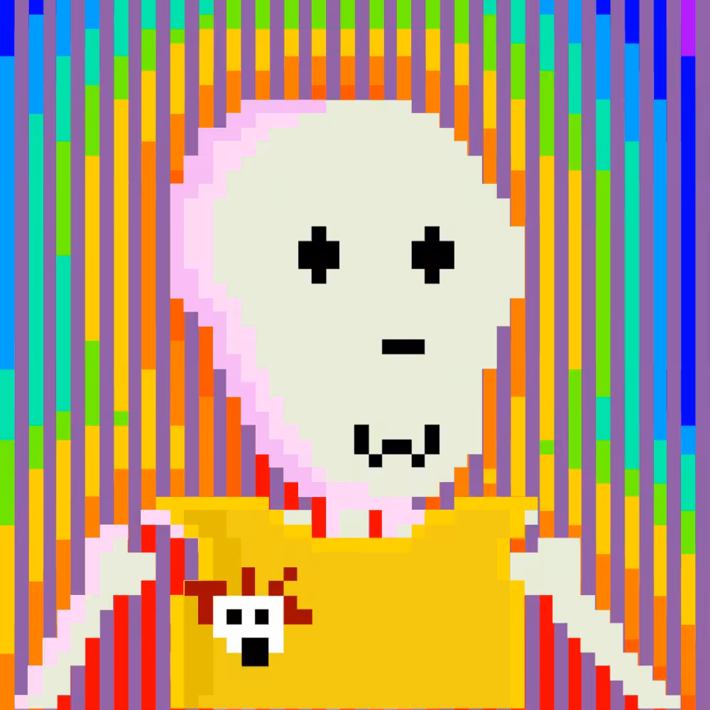 PIXEL SKULLETTI 1 #304