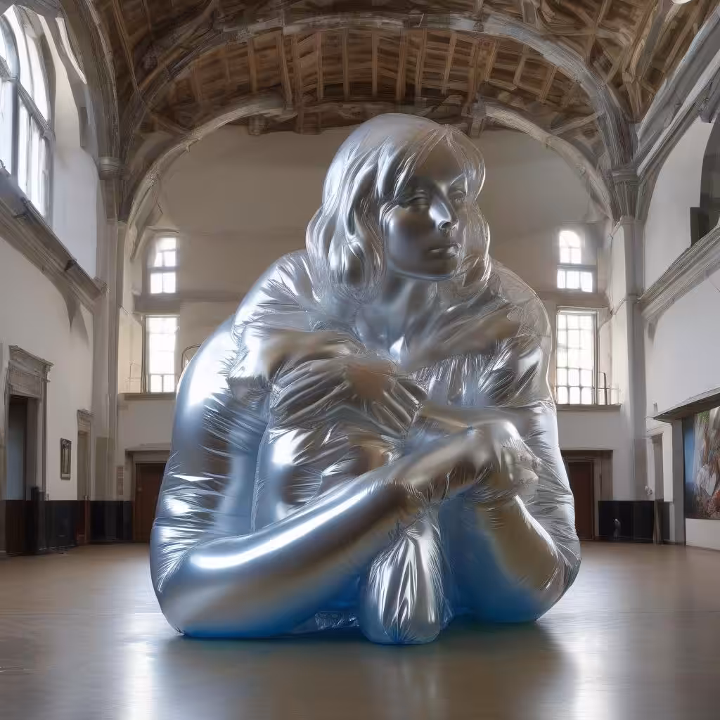 Inflated Botticelli #1