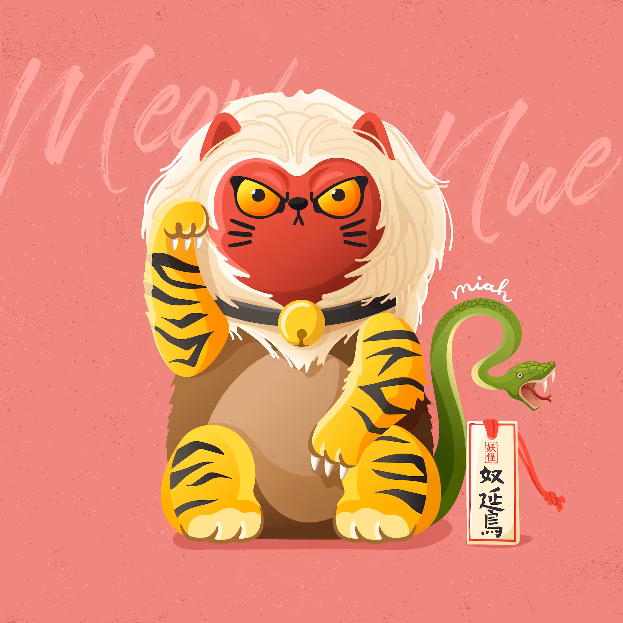 Manekineko x Yokai : Meow Nue