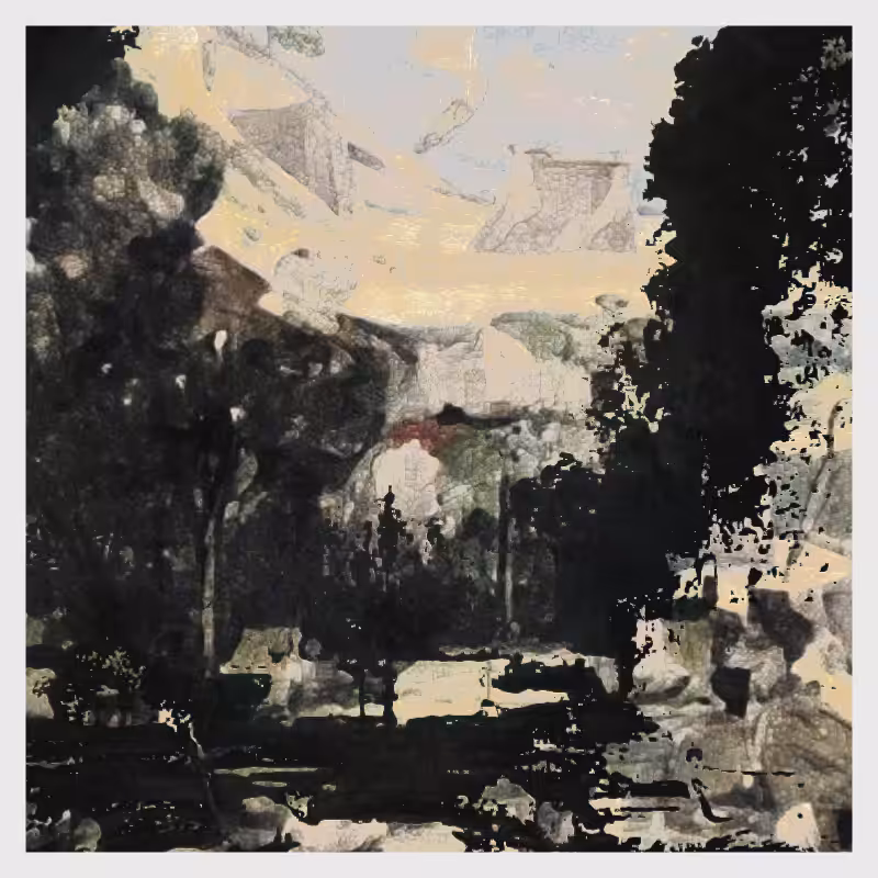 Jardin Perdu #35