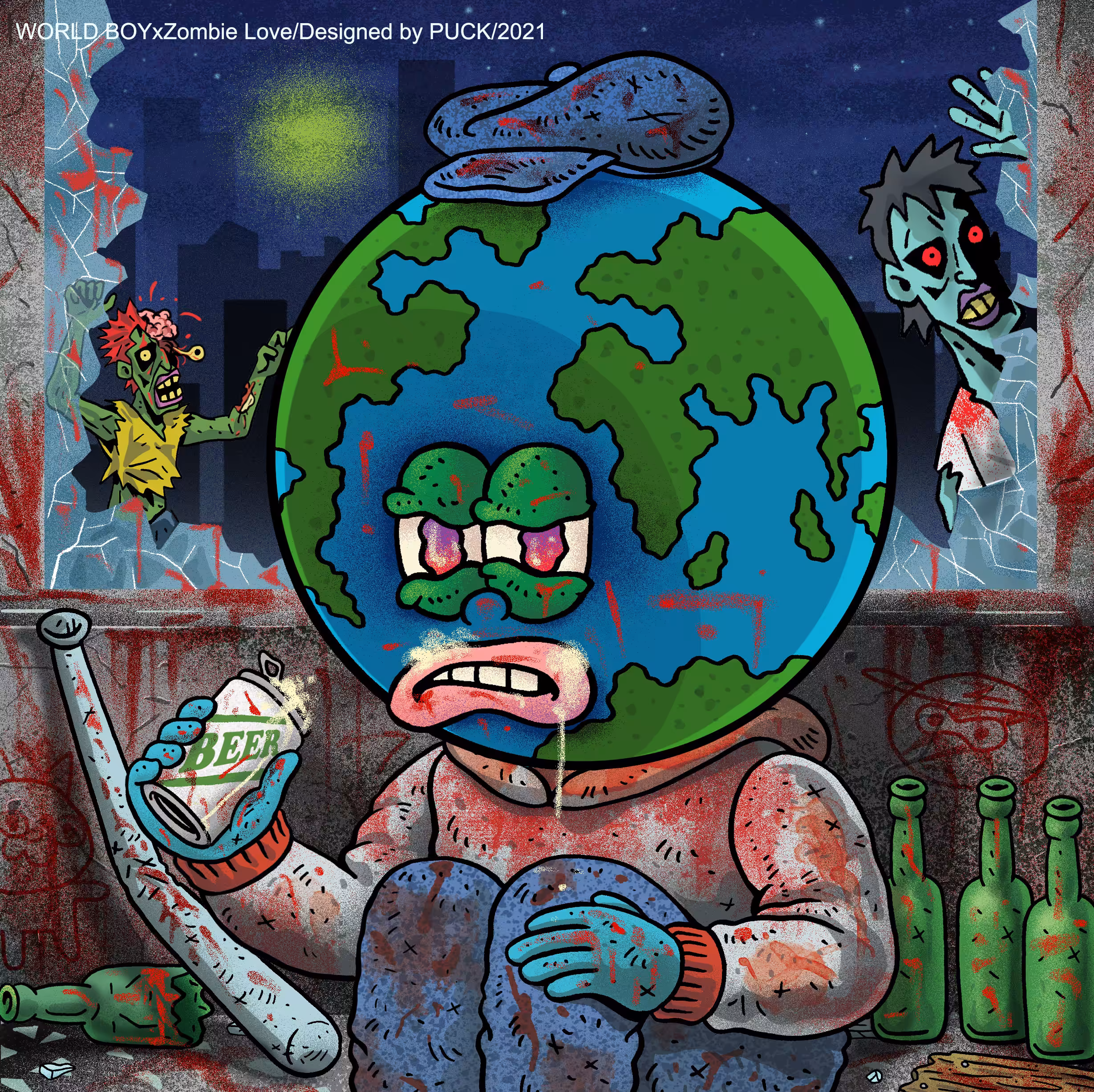 WORLD BOY /169/