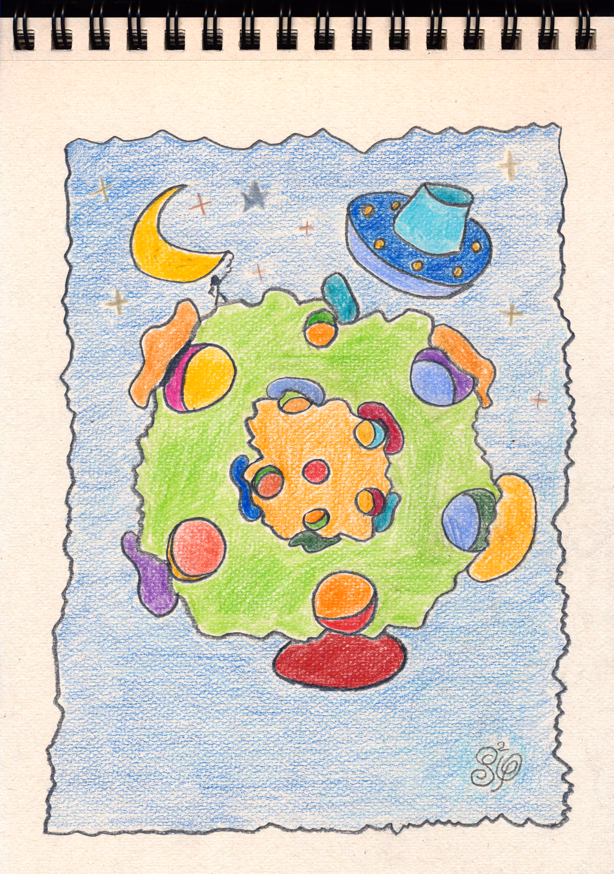 Recycled COL N°6