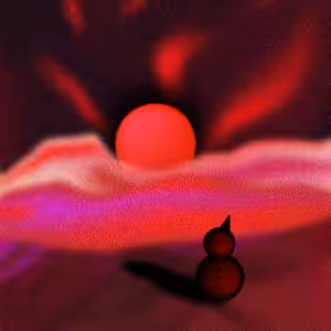 Tiny moonscape #2