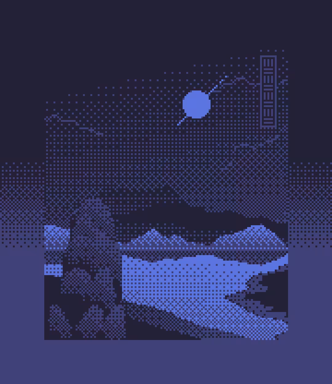 Dithered Nostalgia #110