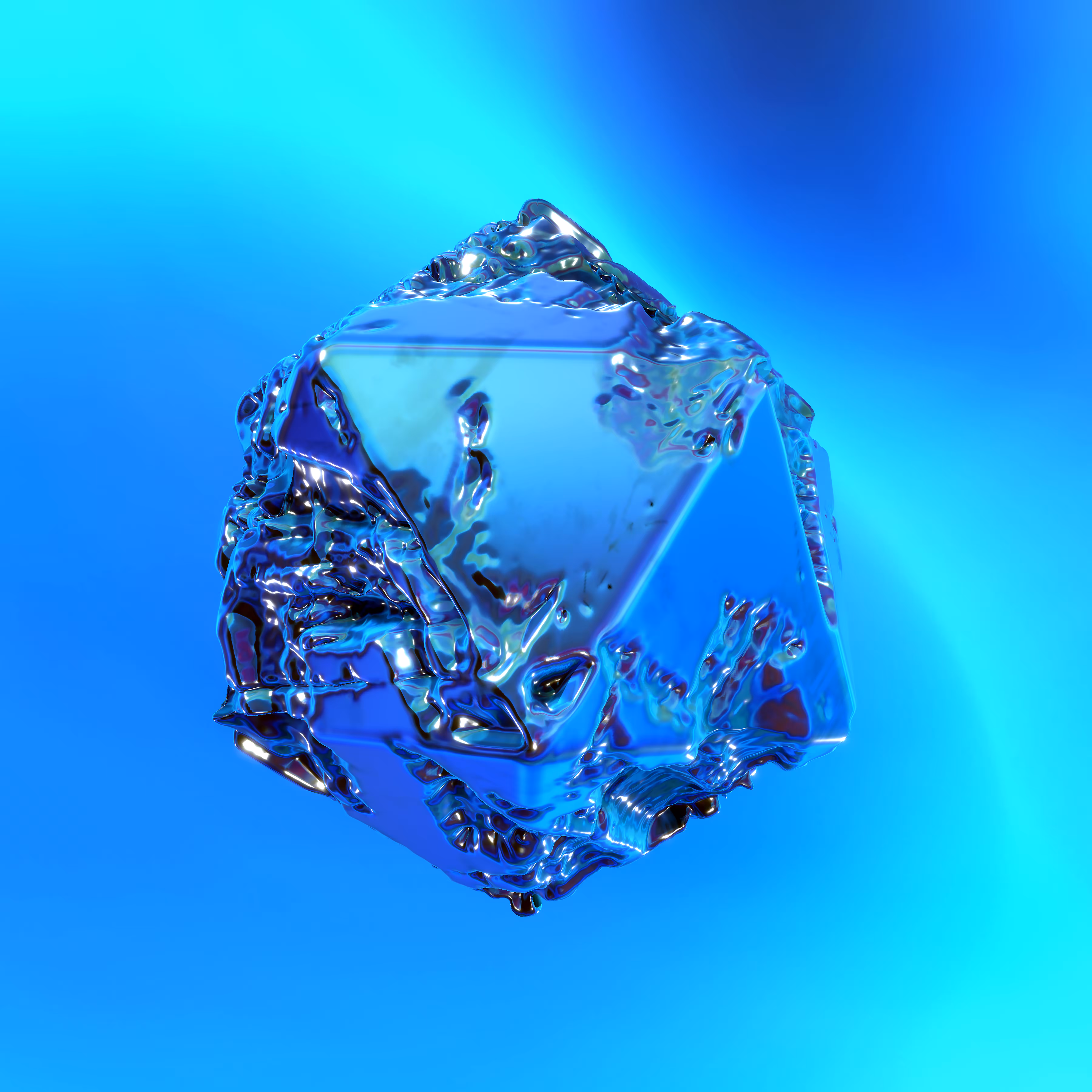 Blender Studies 37.14 (Blue Period)