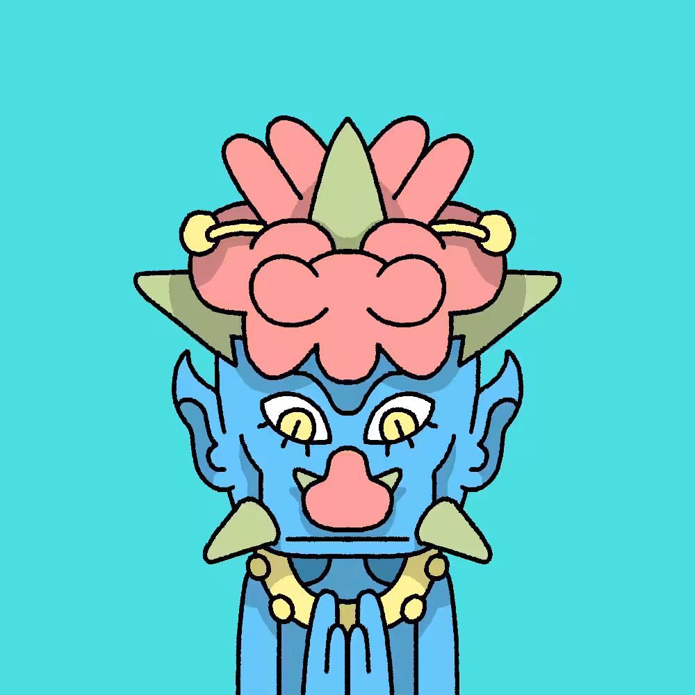 Metaverse Creatures: #21
