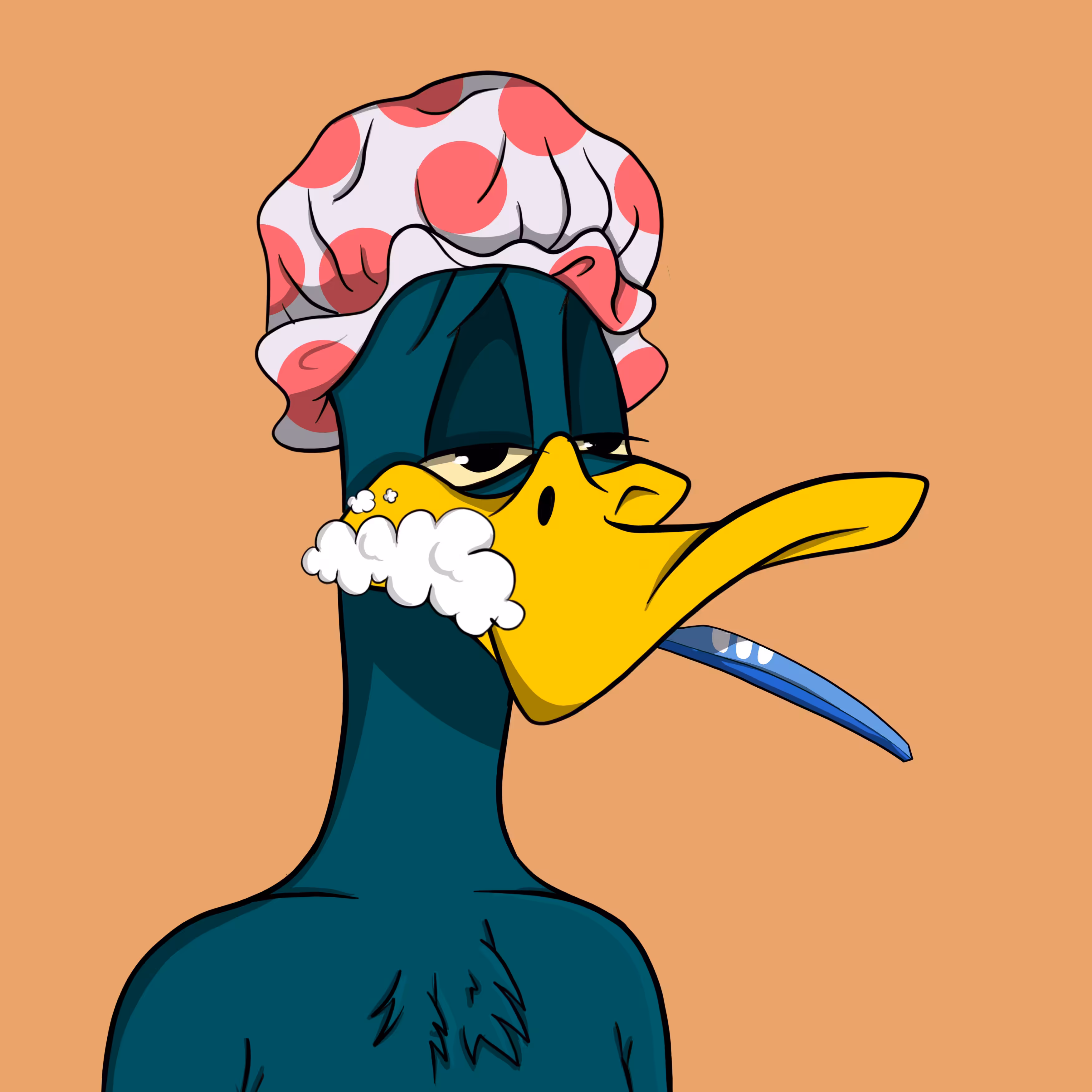 Numbed Duck 13