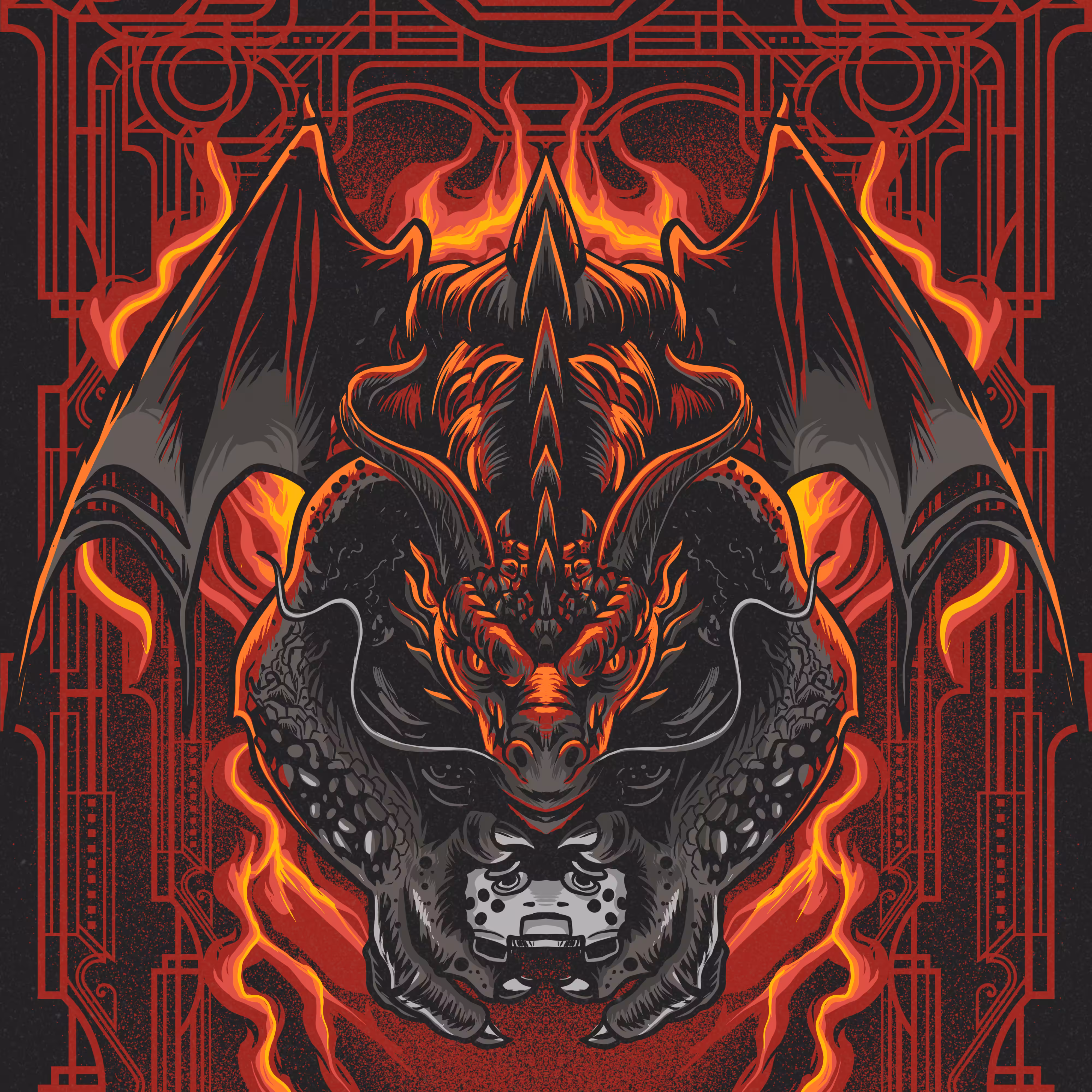 The Infernal Axis