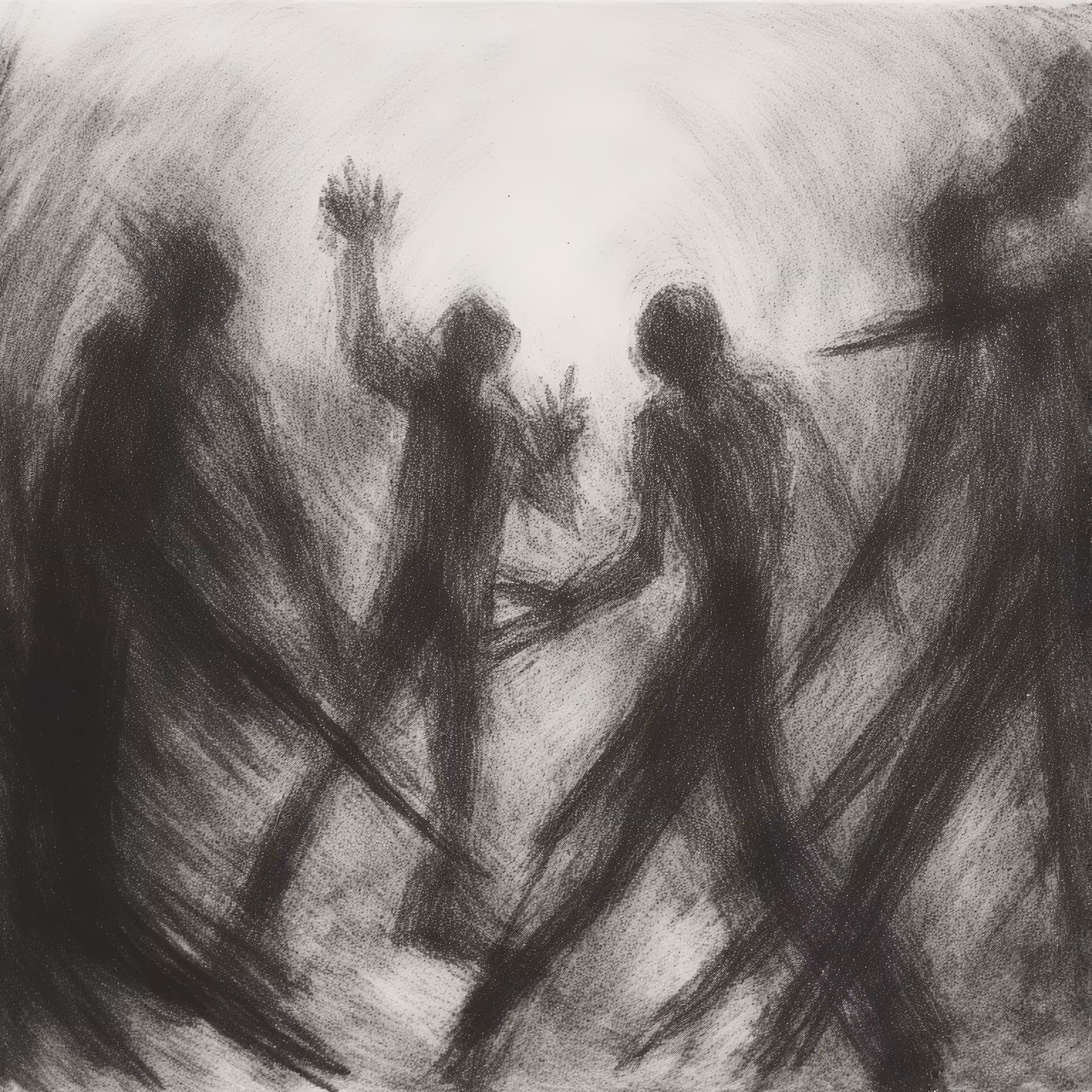 365 Brushstrokes of the Future: The Shadowed Communion