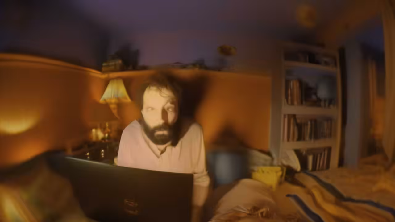 The Mike Elf - Sitting On A Hillside Experiencing A Simulation Of Epic Proportions