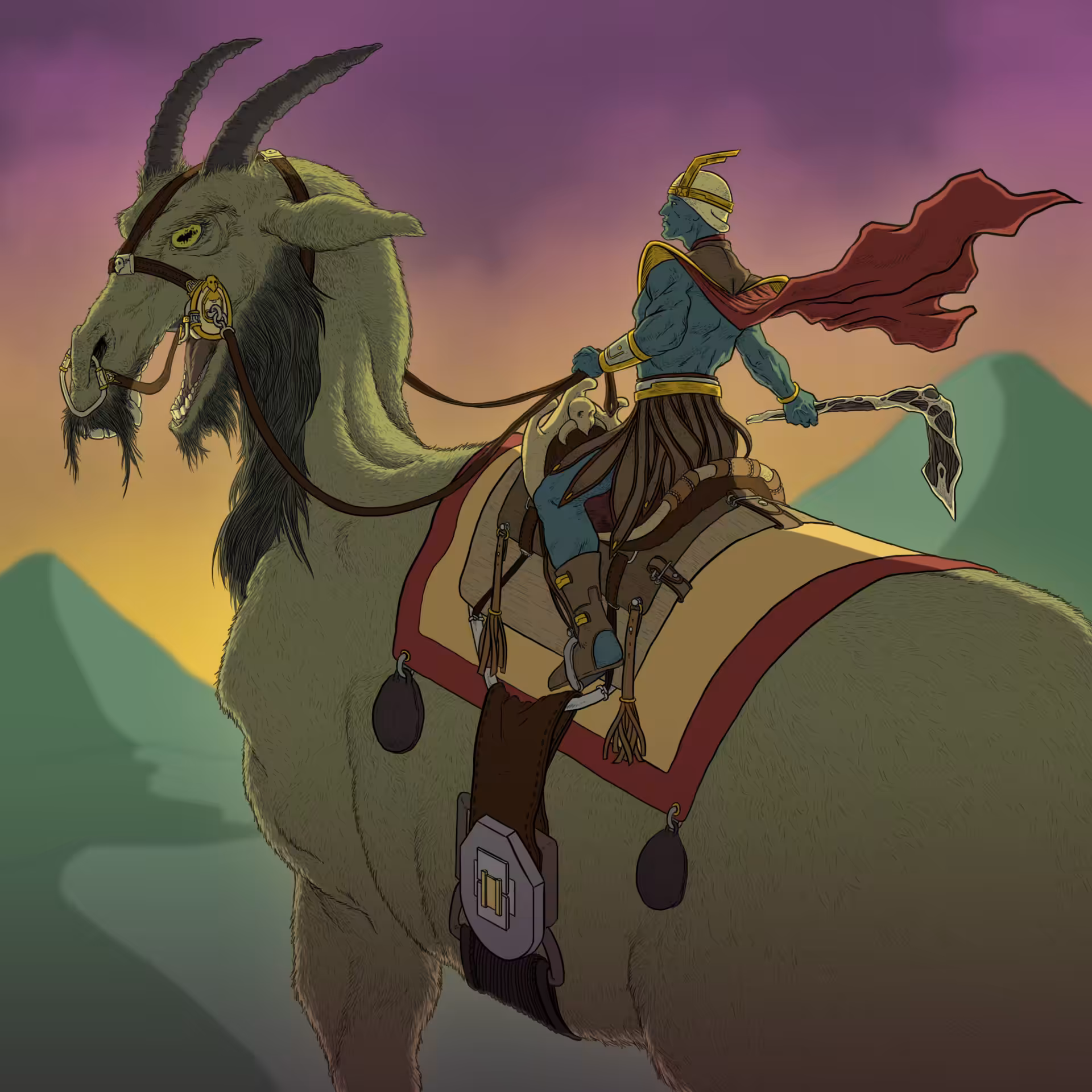 SNURK #02 - A great Warrior