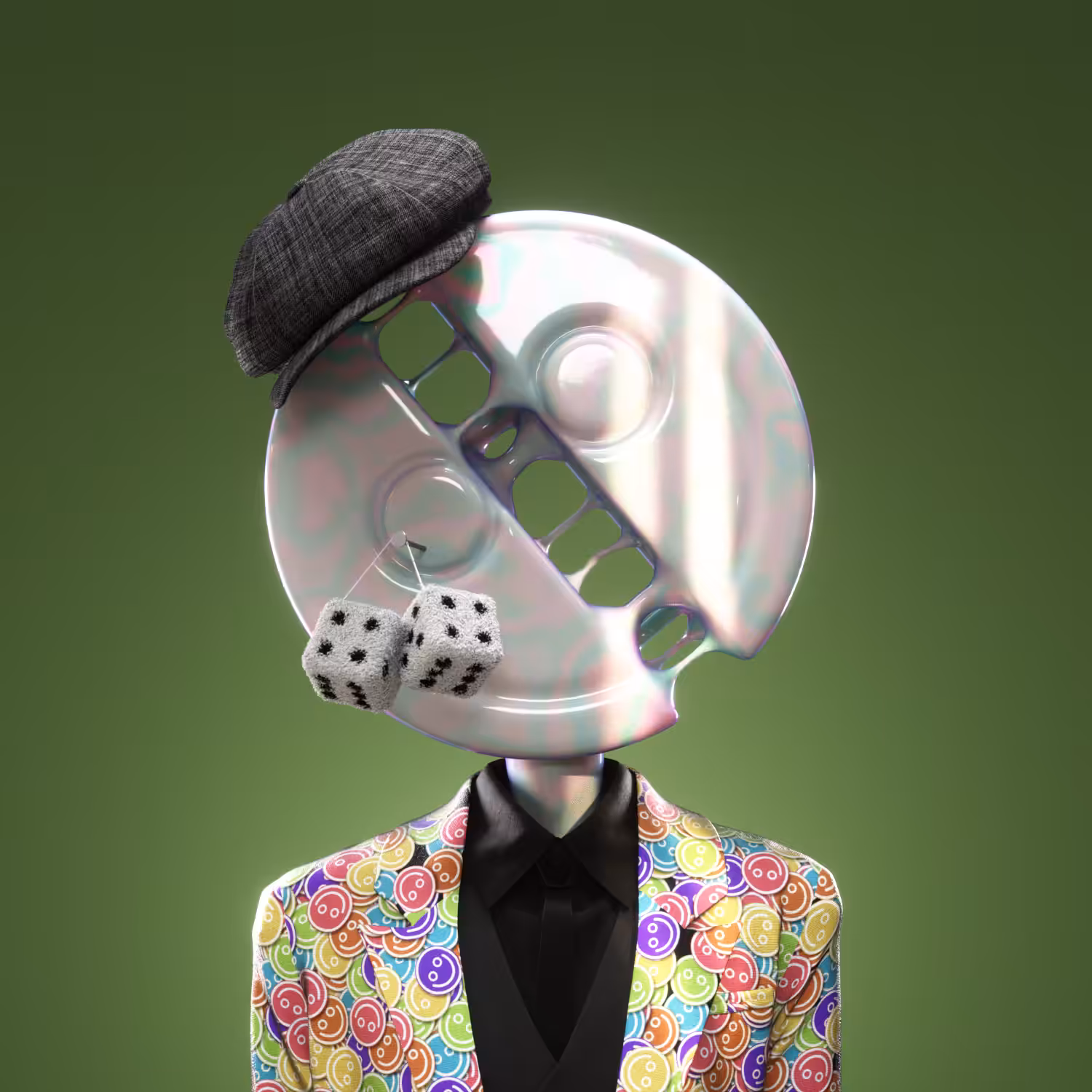 Pillhead #6269