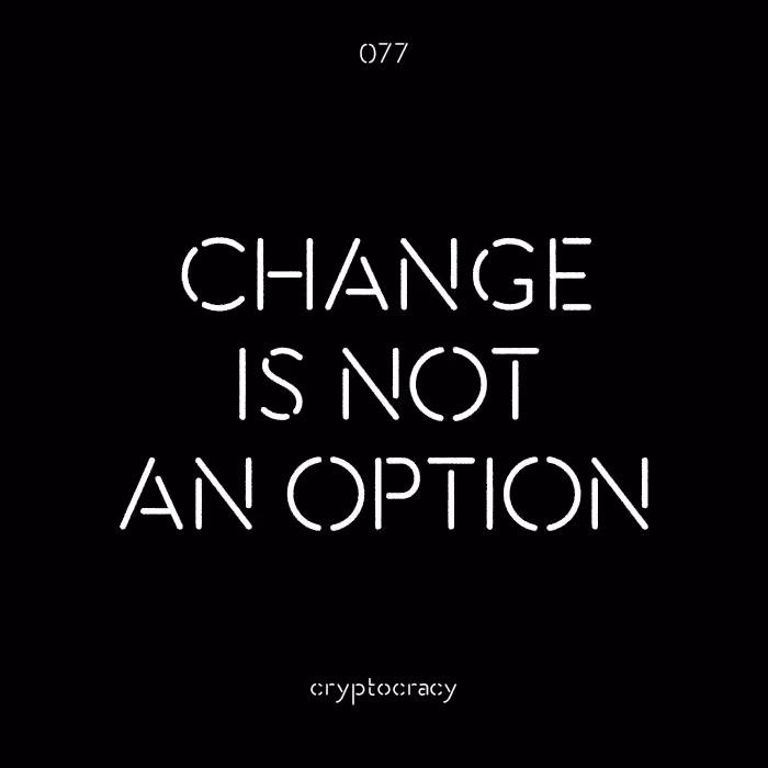 CRYPTOCRACY: #077 CRYPTOCRACY