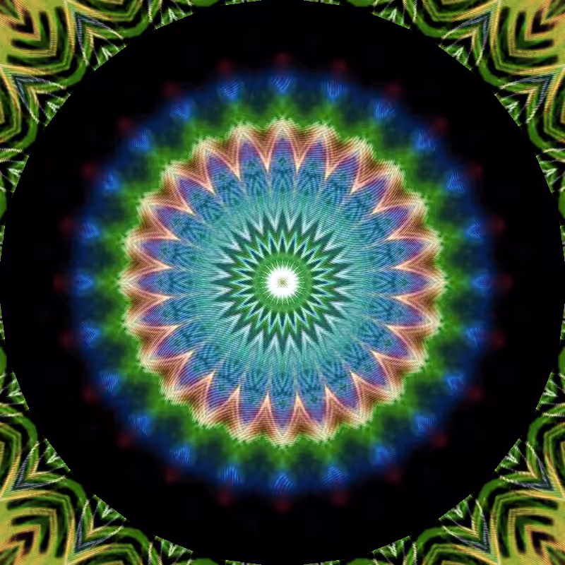 Kaleido /ˈniːɒn/ #6 (Kleurrijk)