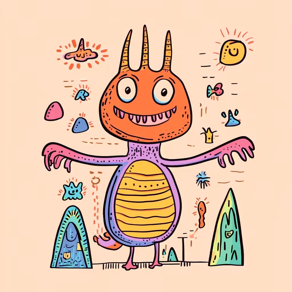 Hipocat - Alien Bug #74