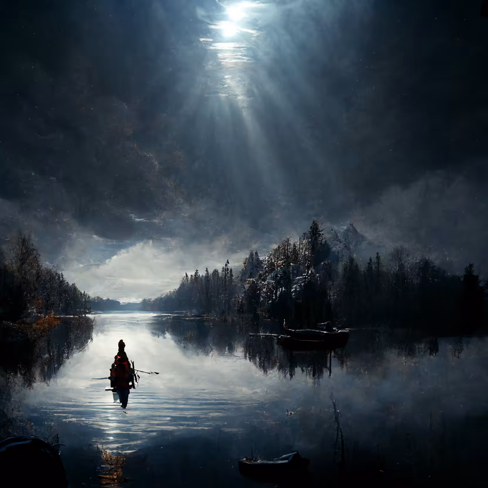 Alone in Sea