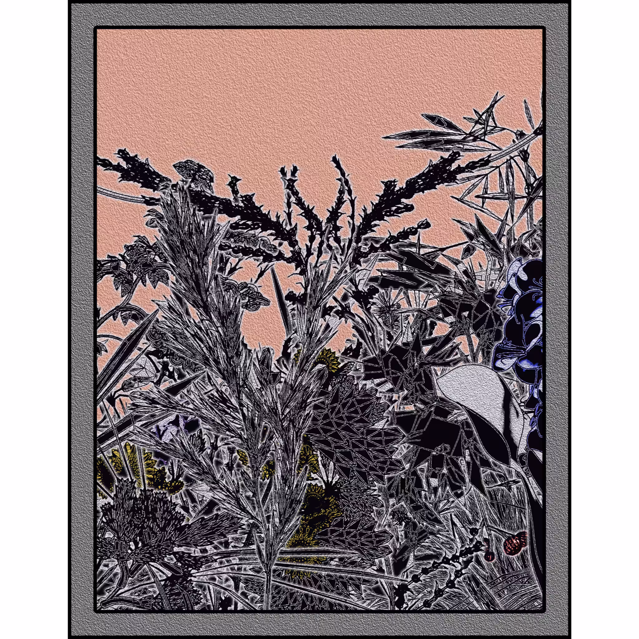 Flower View #77