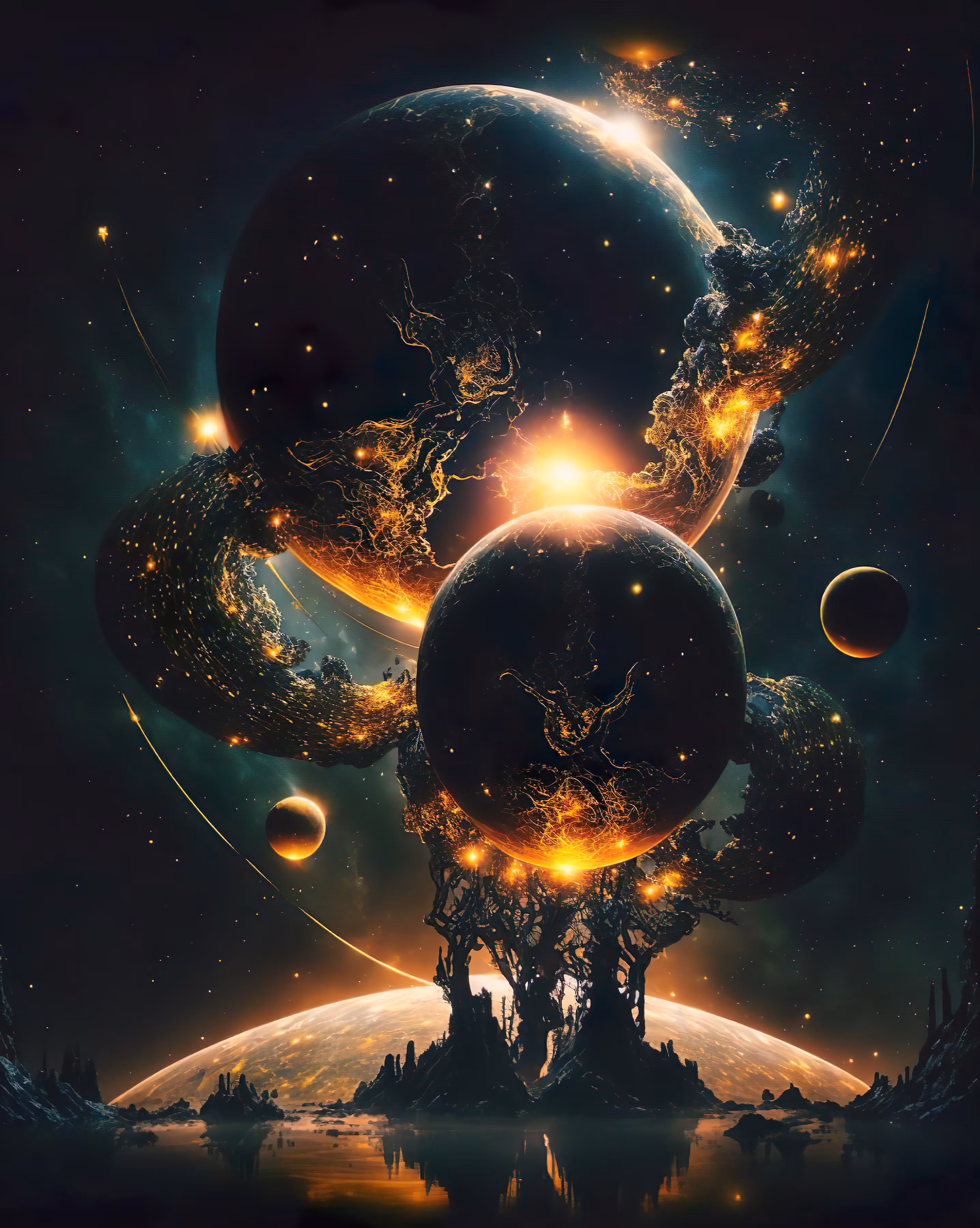 Latent Space Collection: Intergalactic Slipstream