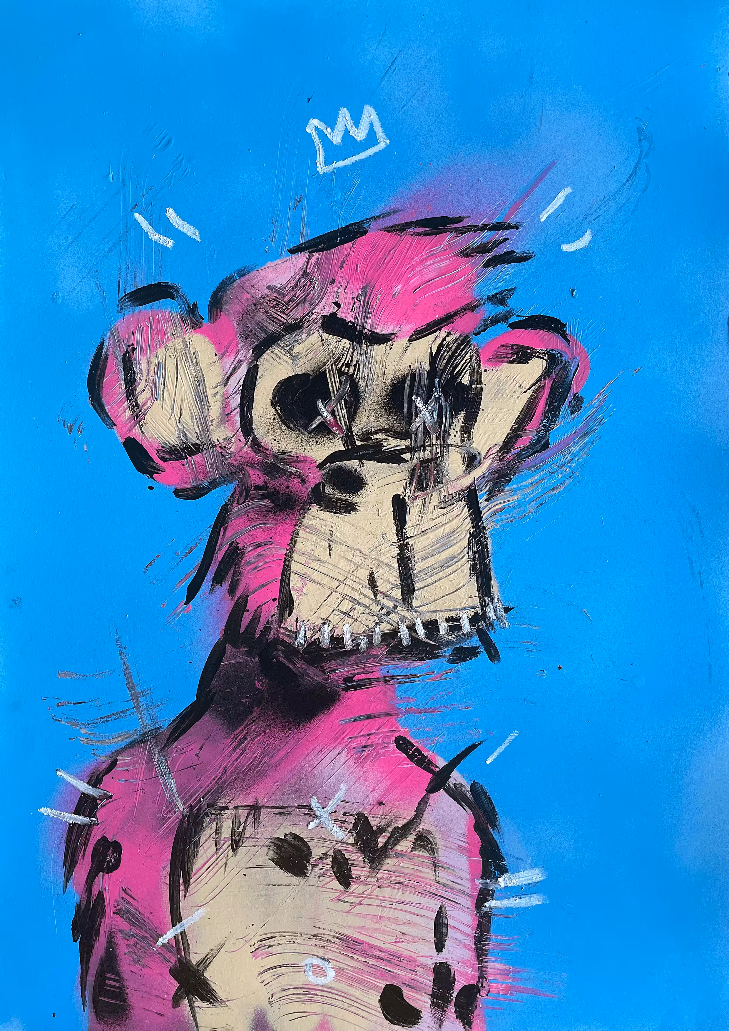 Ape-plane enthusiast