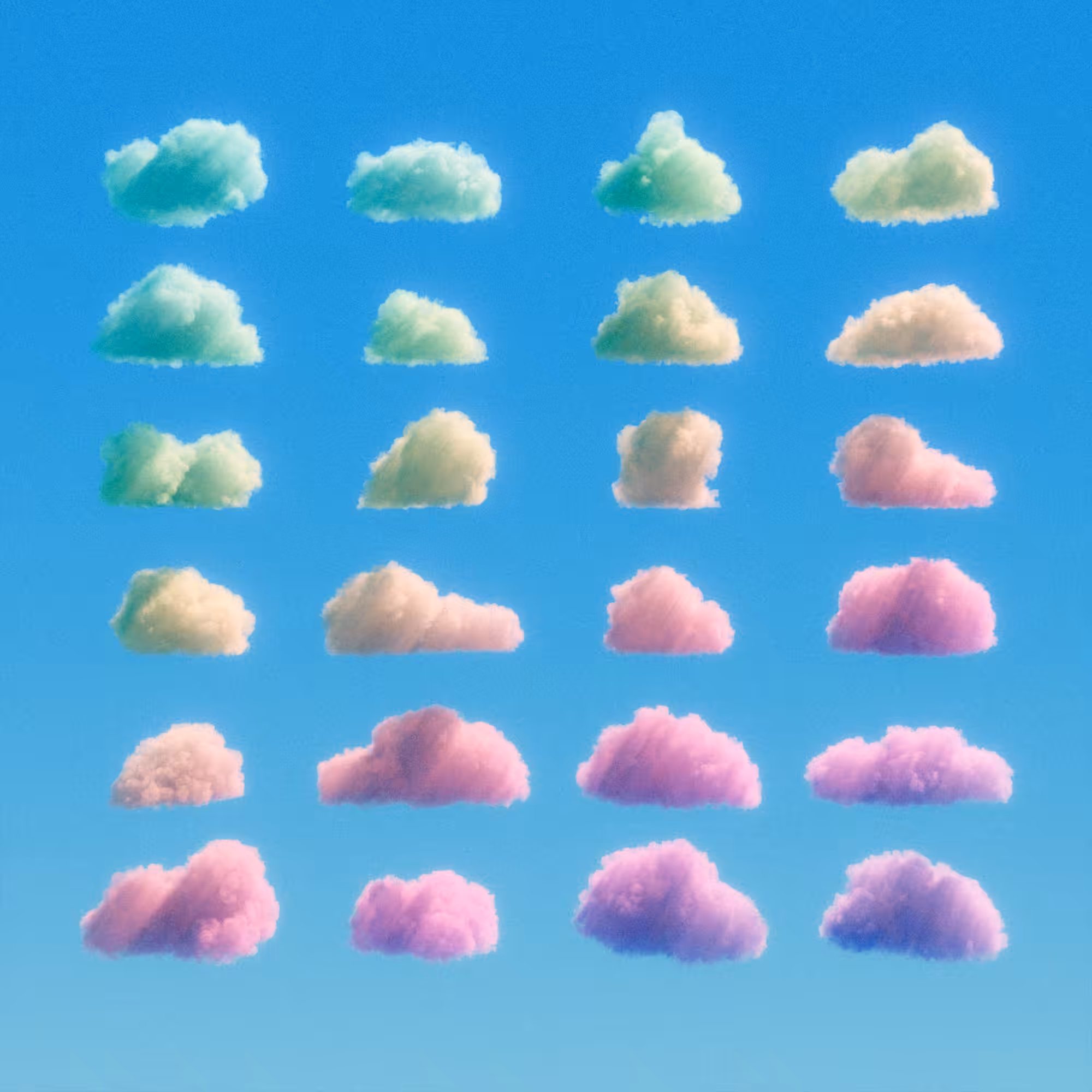 Strange Clouds #12